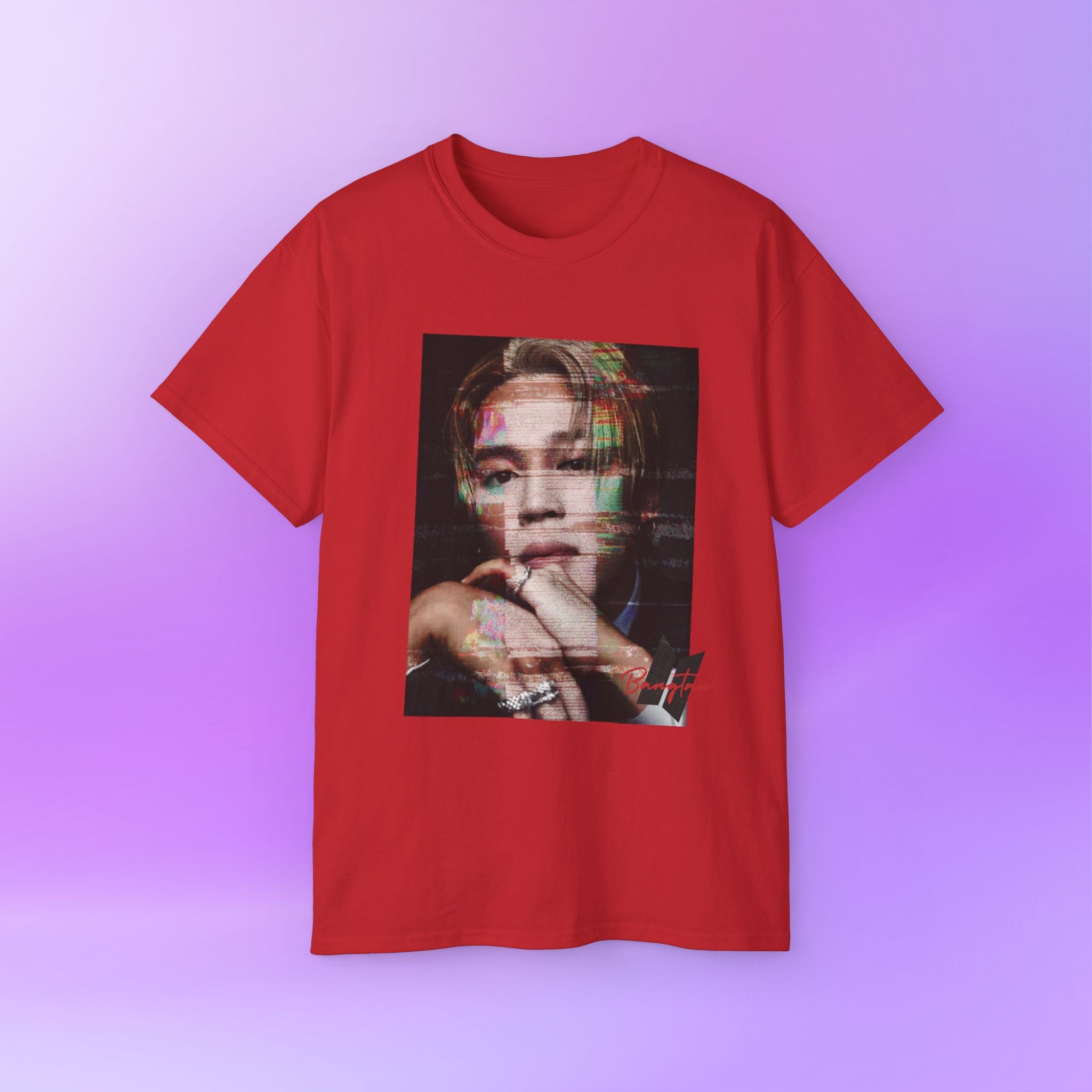 Jimin Park Tee Bias Bangtan Sonyeondan BTS | Unisex Graphic Cotton T-Shirt