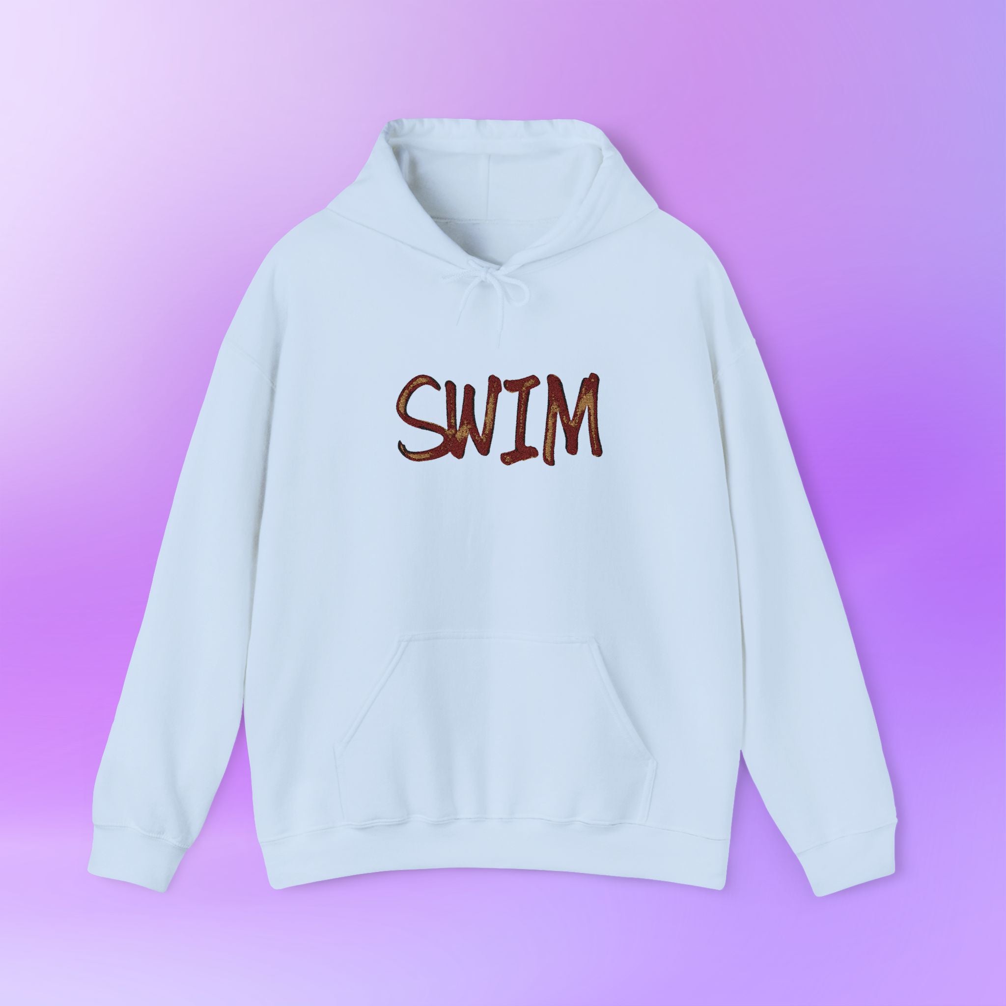 Swim Album Songs | Embroidery Print, BTS Arirang World tour 2026 | Unisex Pullover Hoodie