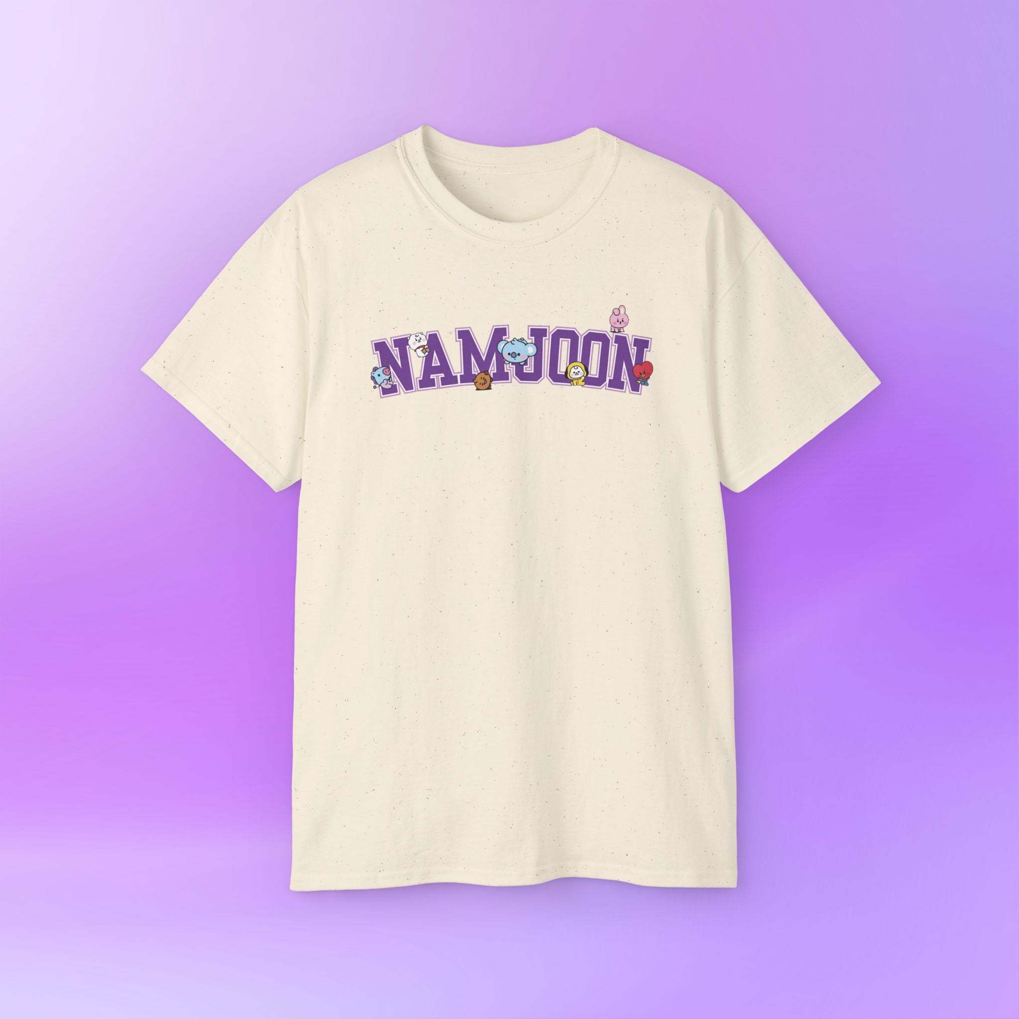 Namjoon BTS Print | Unisex Graphic Cotton T-Shirt
