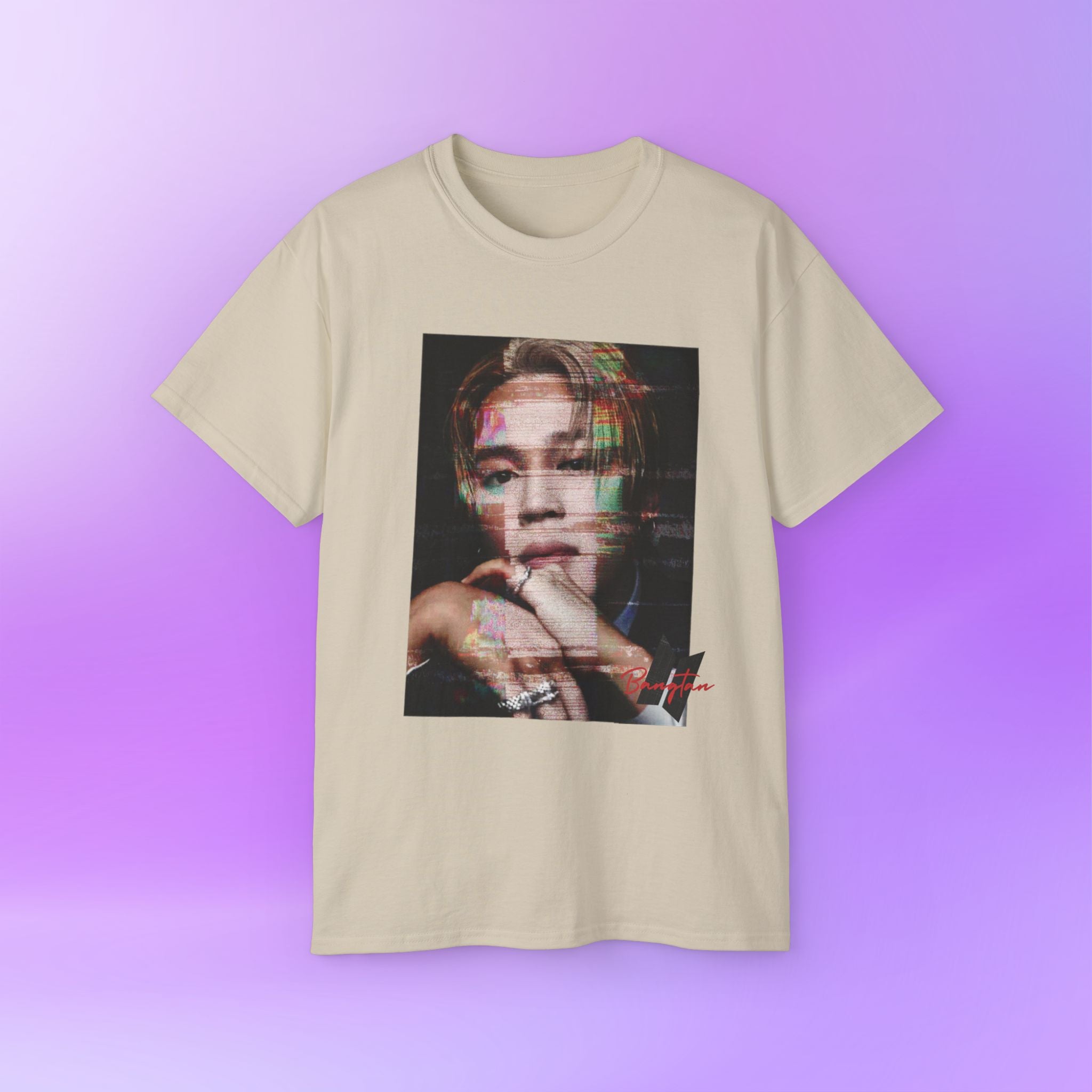 Jimin Park Tee Bias Bangtan Sonyeondan BTS | Unisex Graphic Cotton T-Shirt