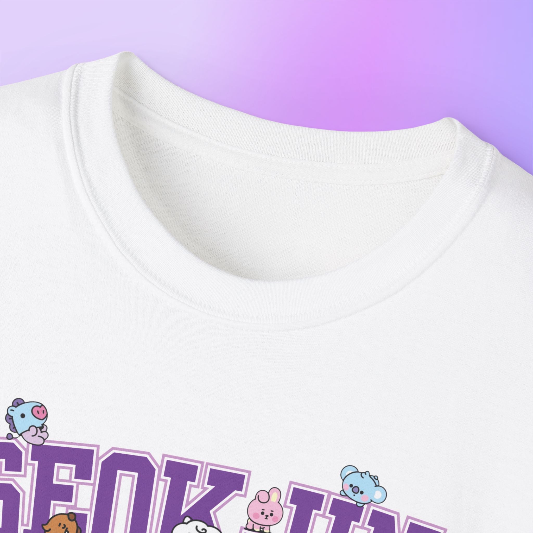 Seokjin Jin BTS Print | Unisex Graphic Cotton T-Shirt