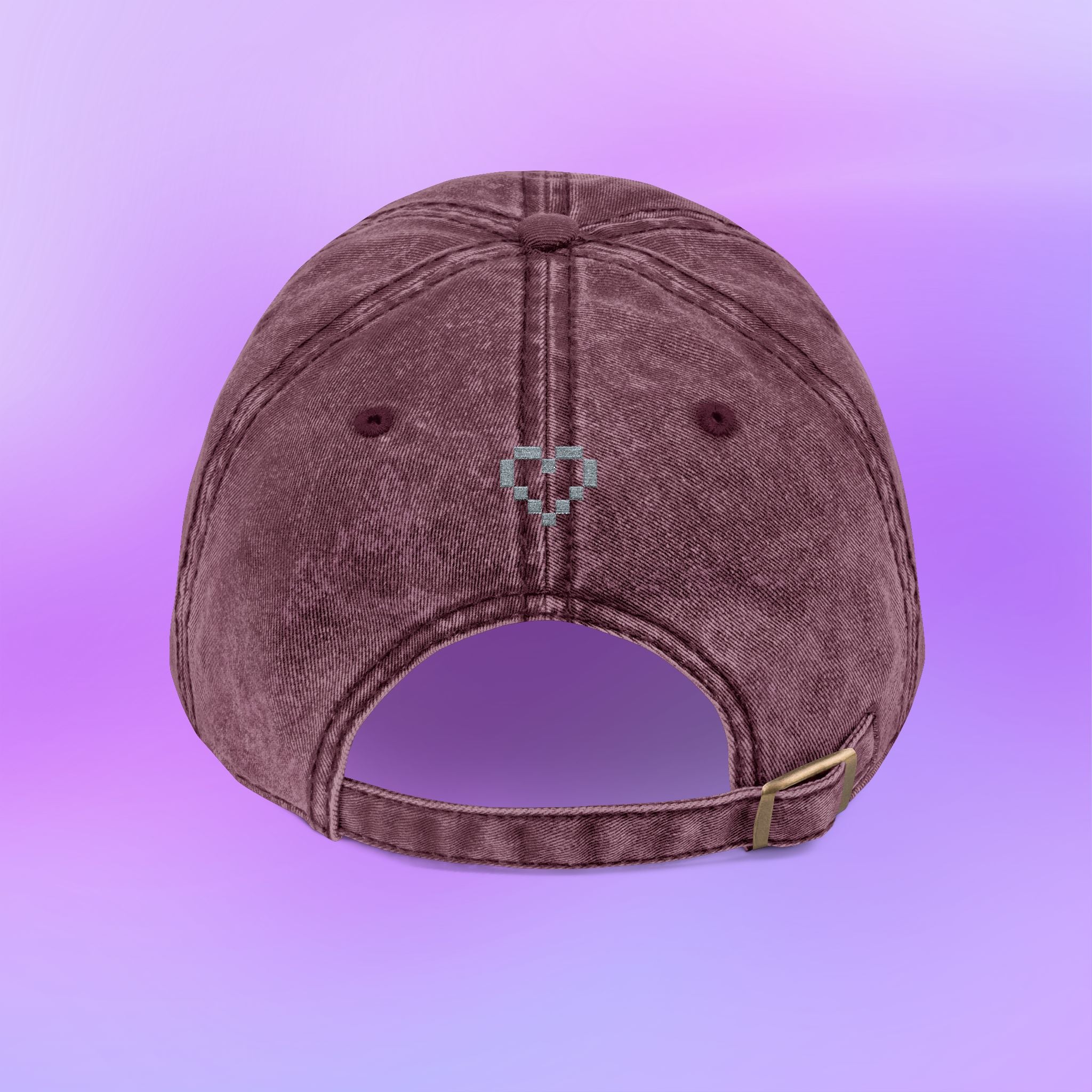 BTS Bangtan Sonyeondan Embroidered Vintage Cap