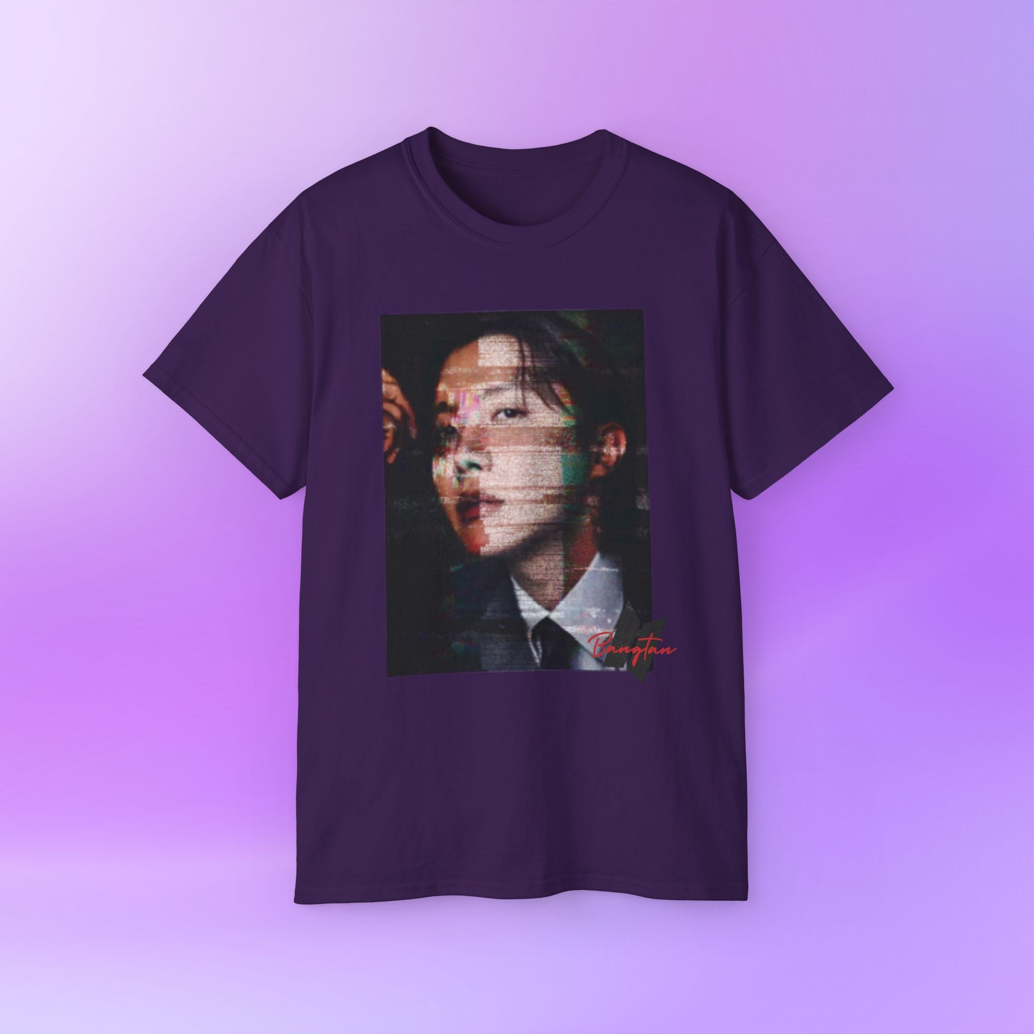 J-hope - Hoseok Jung Tee Bias Bangtan Sonyeondan BTS | Unisex Graphic Cotton T-Shirt