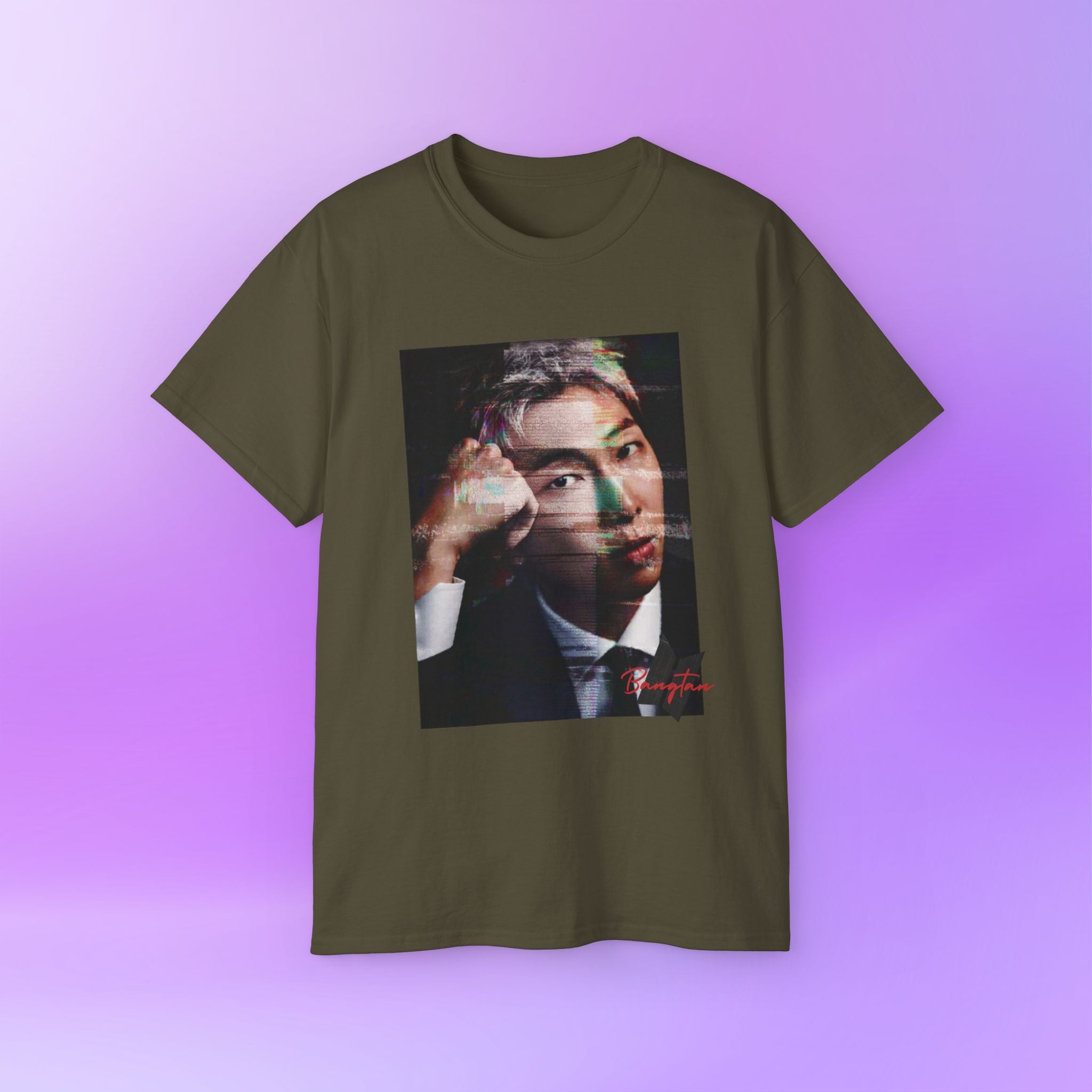 RM - Nam Joon Kim Tee Bias Bangtan Sonyeondan BTS | Unisex Graphic Cotton T-Shirt