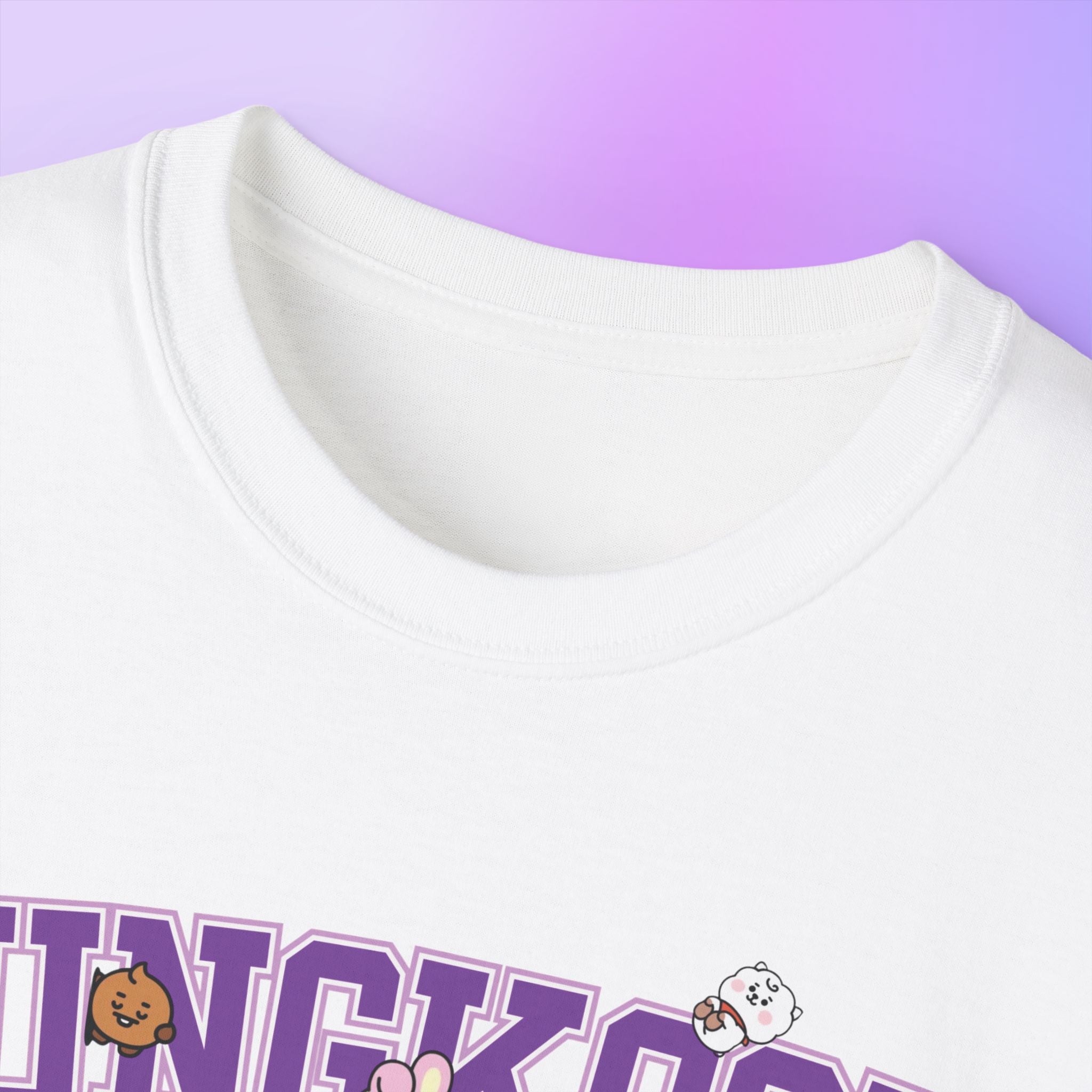 Jungkook BTS Print | Unisex Graphic Cotton T-Shirt