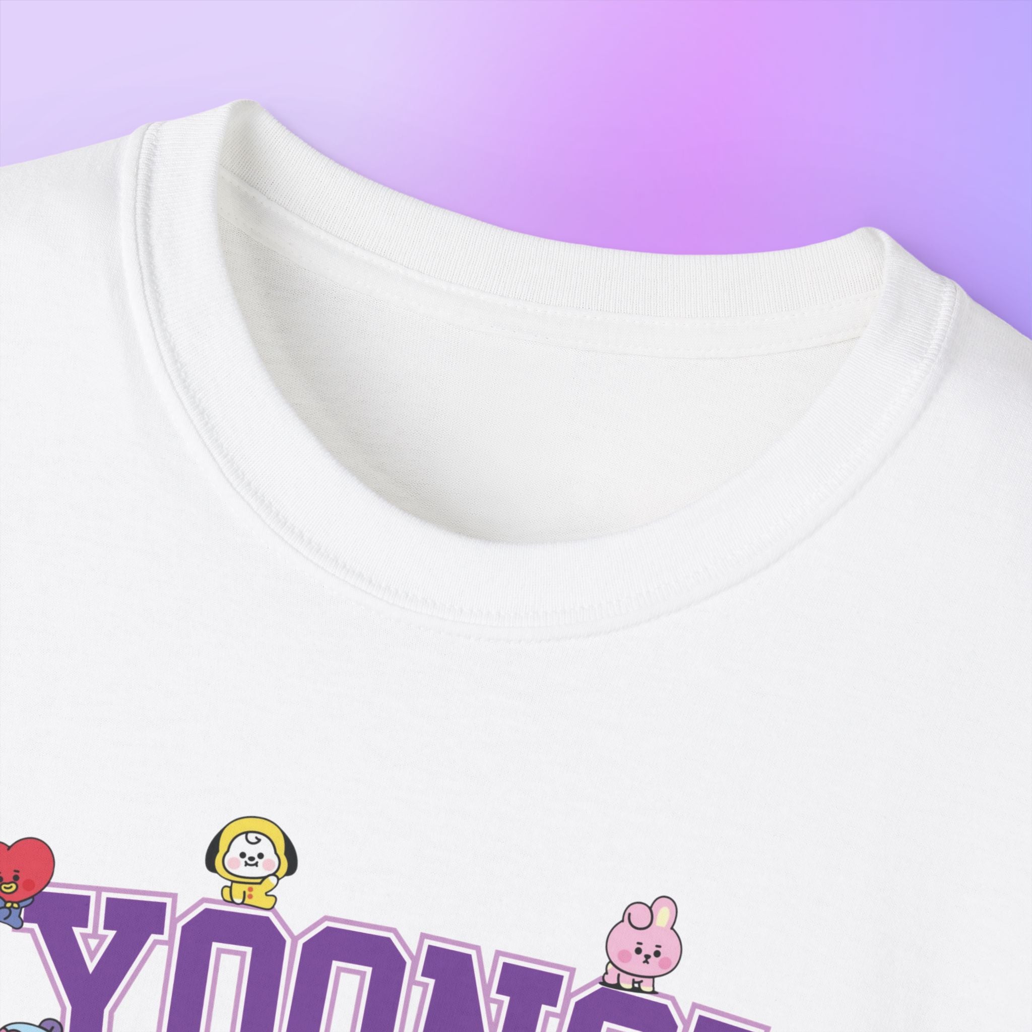Yoongi Suga BTS Print | Unisex Graphic Cotton T-Shirt