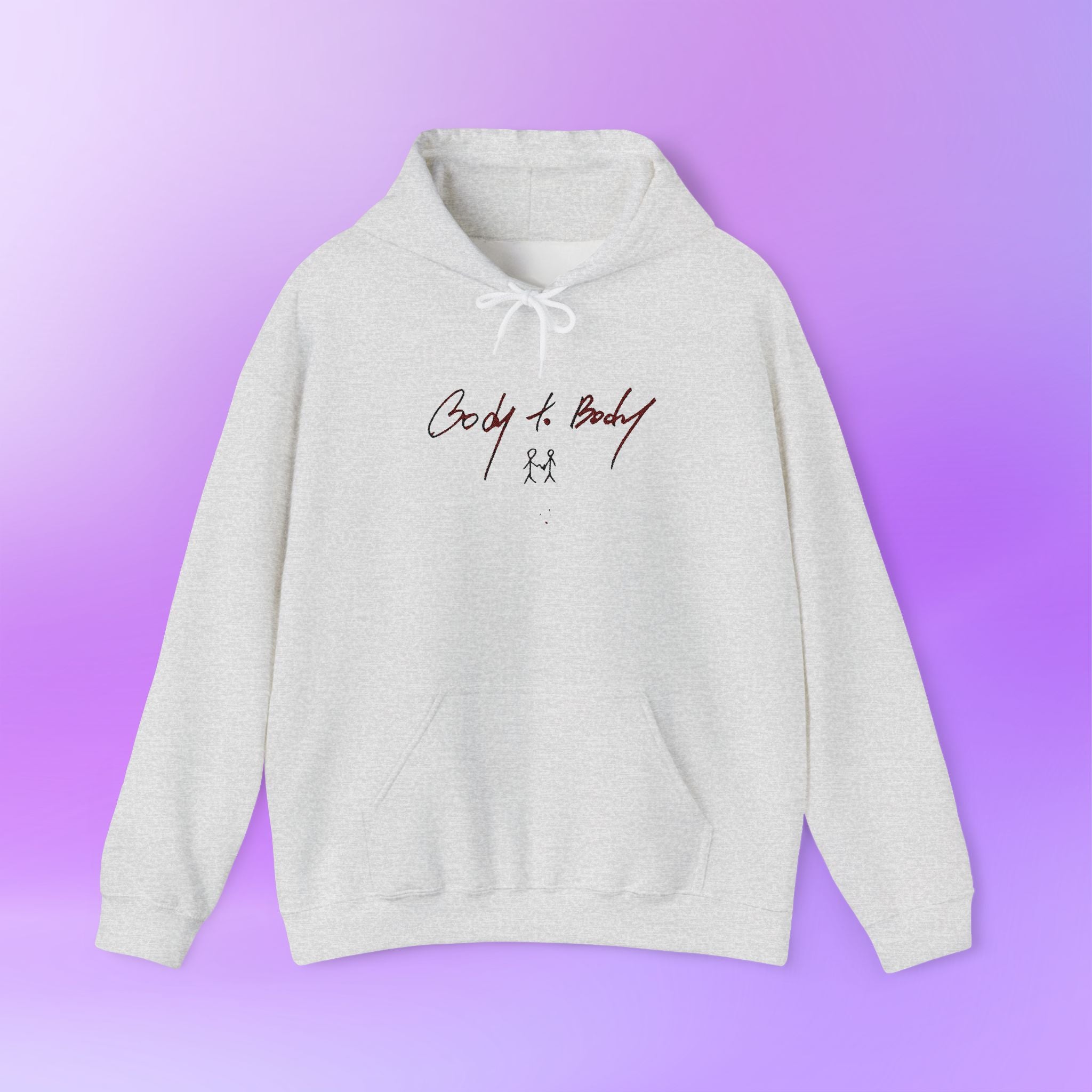 Body to Body Album Songs | Embroidery Print, BTS Arirang World tour 2026 | Unisex Pullover Hoodie