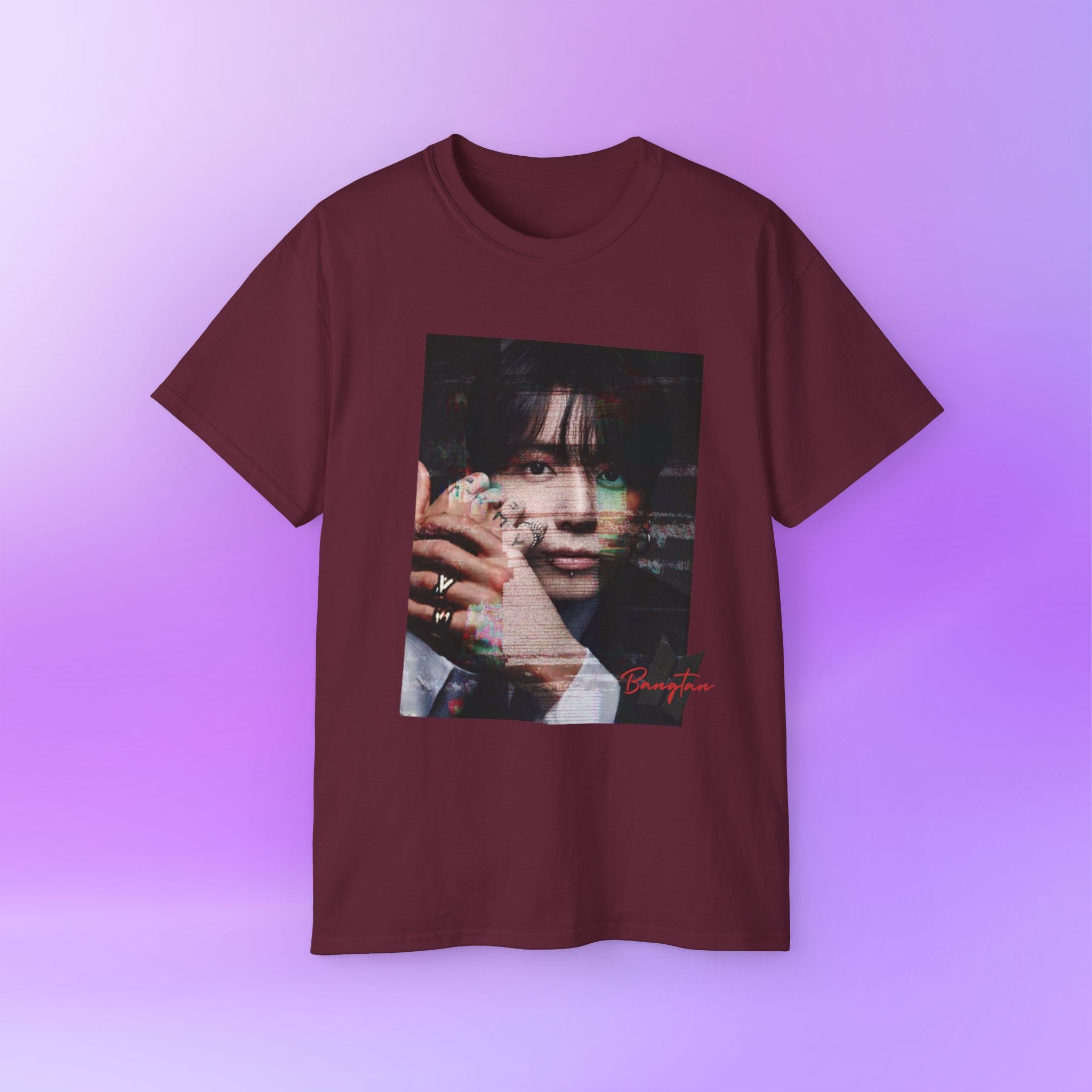 JK - Jeon Jung kook Tee Bias Bangtan Sonyeondan BTS | Unisex Graphic Cotton T-Shirt