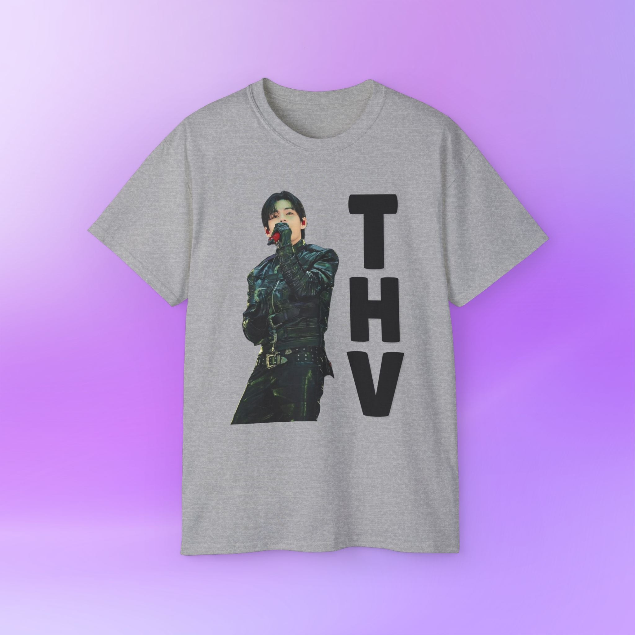 Copy of I'll Follow you into the Sun V Taeyung BTS Bangtan Sonyeondan | Unisex Cotton Shirt