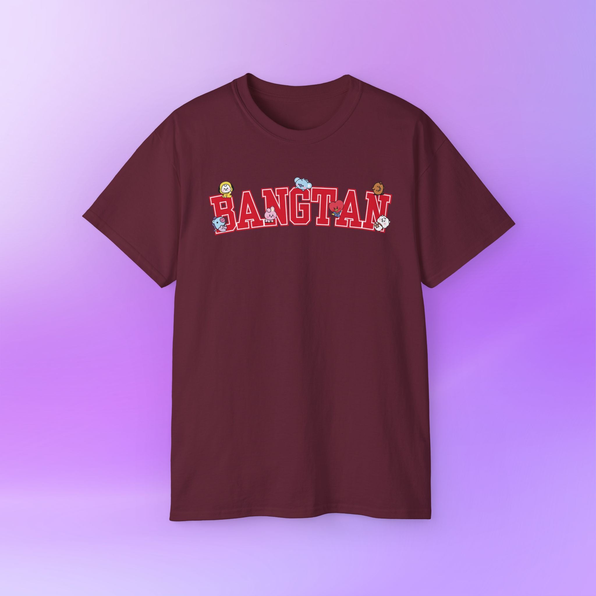 Bangtan Sonyeondan BTS Print | Unisex Graphic Cotton T-Shirt