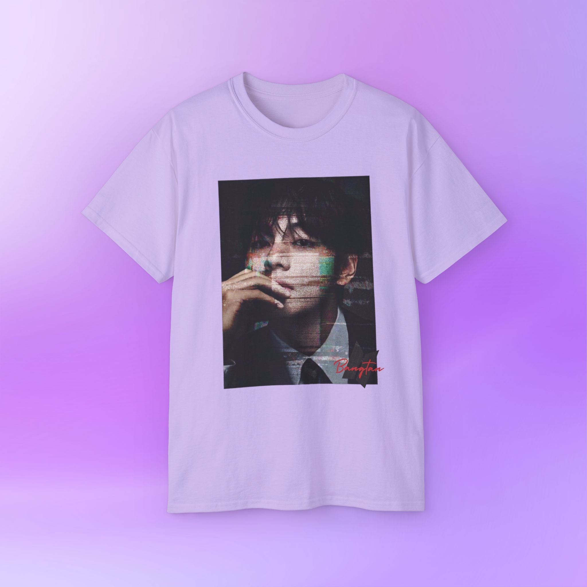 V - Taehyung Kim Tee Bias Bangtan Sonyeondan BTS | Unisex Graphic Cotton T-Shirt
