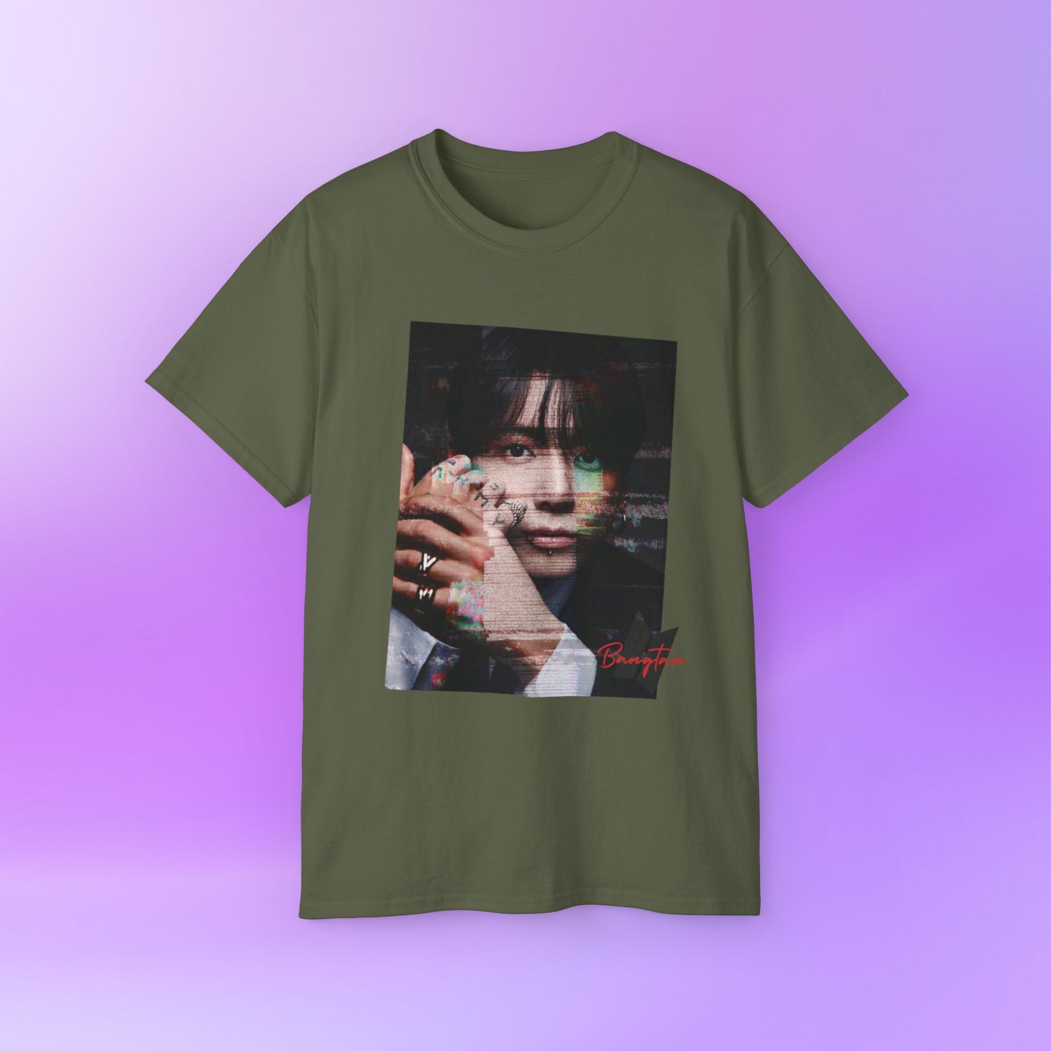 JK - Jeon Jung kook Tee Bias Bangtan Sonyeondan BTS | Unisex Graphic Cotton T-Shirt