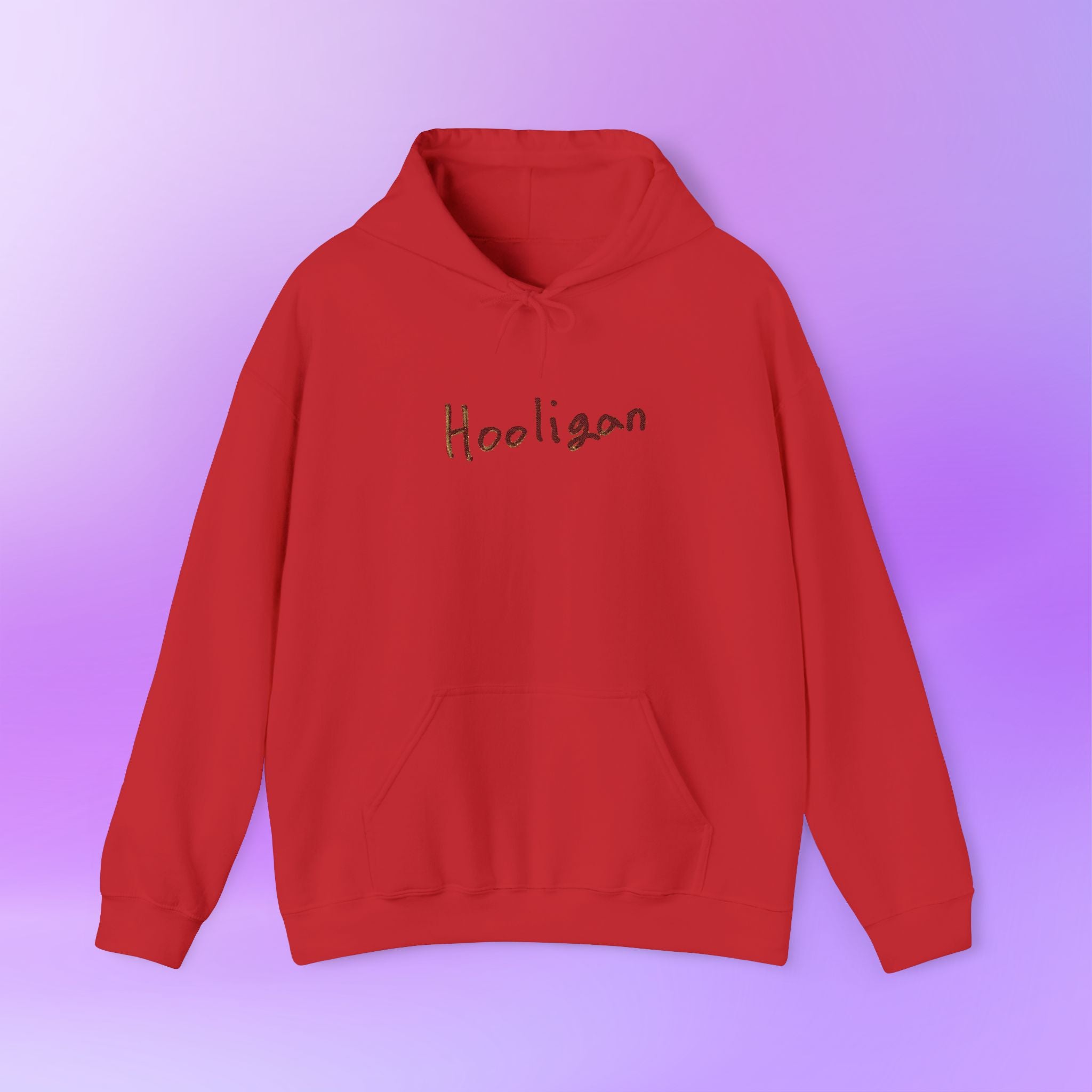 Hooligan Album Songs | Embroidery Print, BTS Arirang World tour 2026 | Unisex Pullover Hoodie