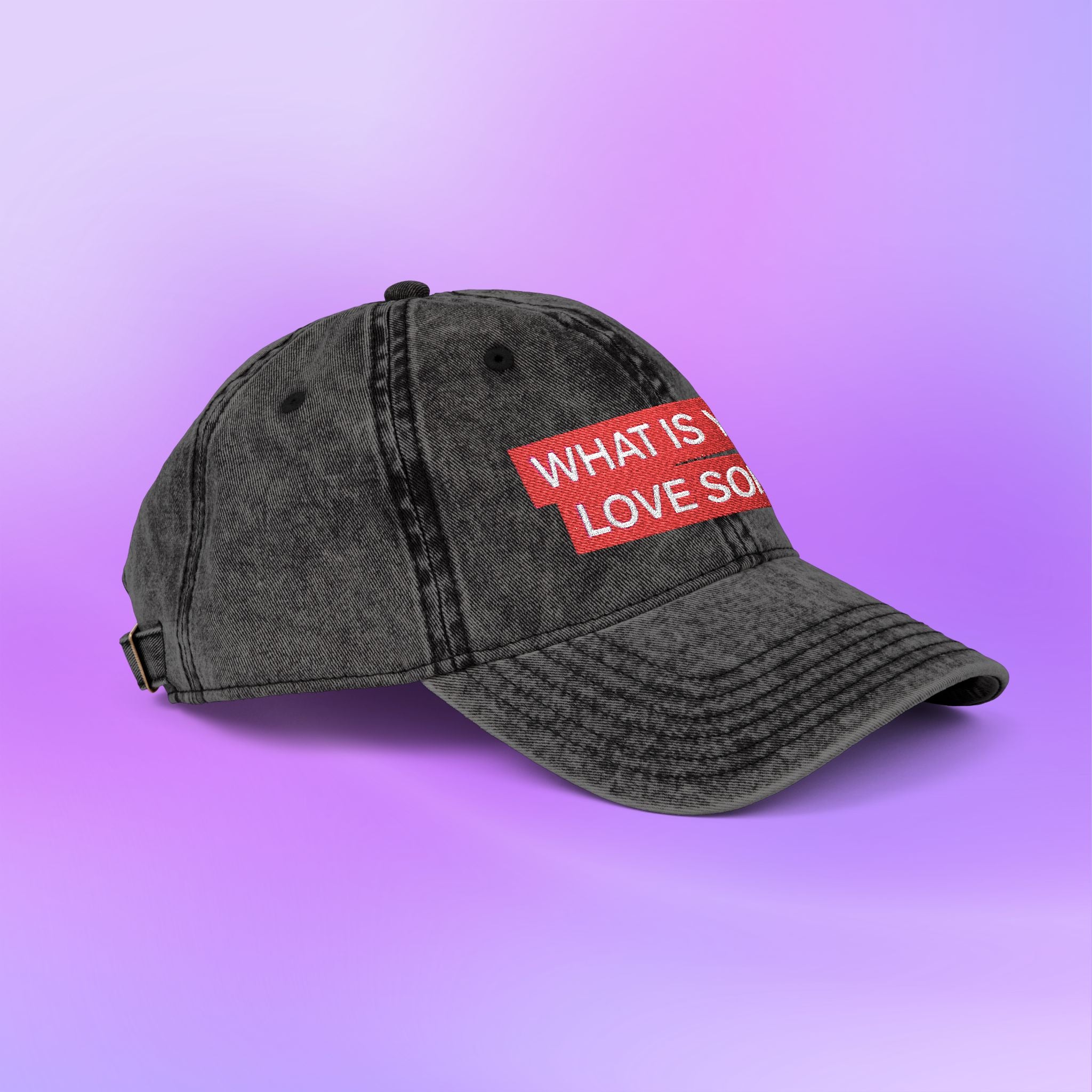What is your Love songs? | Arirang BTS World Tour 2026 Embroidered Vintage Baseball Cap