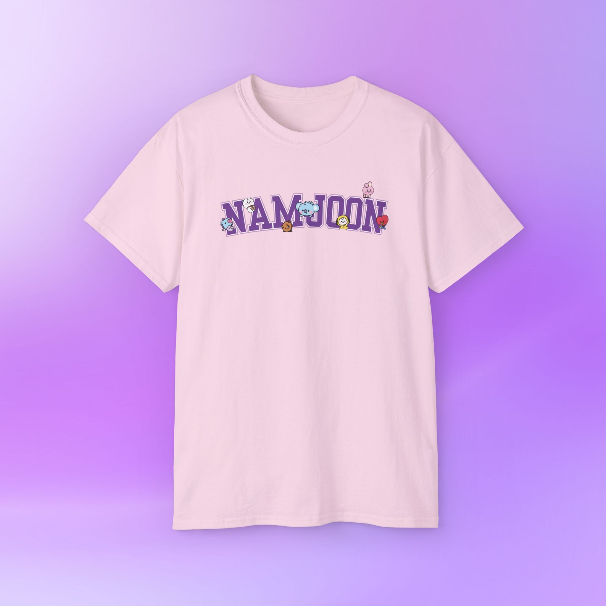 Namjoon BTS Print | Unisex Graphic Cotton T-Shirt