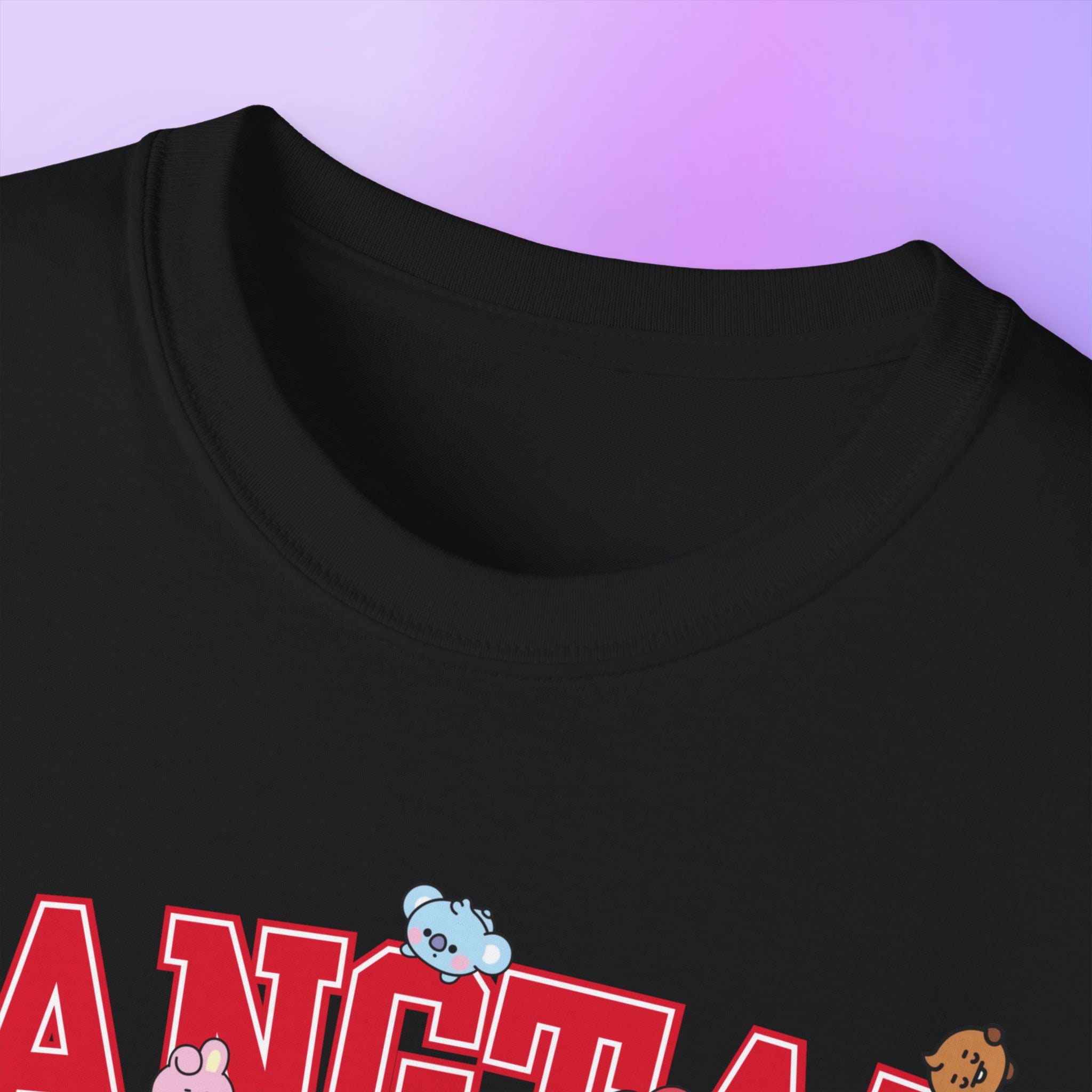 Bangtan Sonyeondan BTS Print | Unisex Graphic Cotton T-Shirt