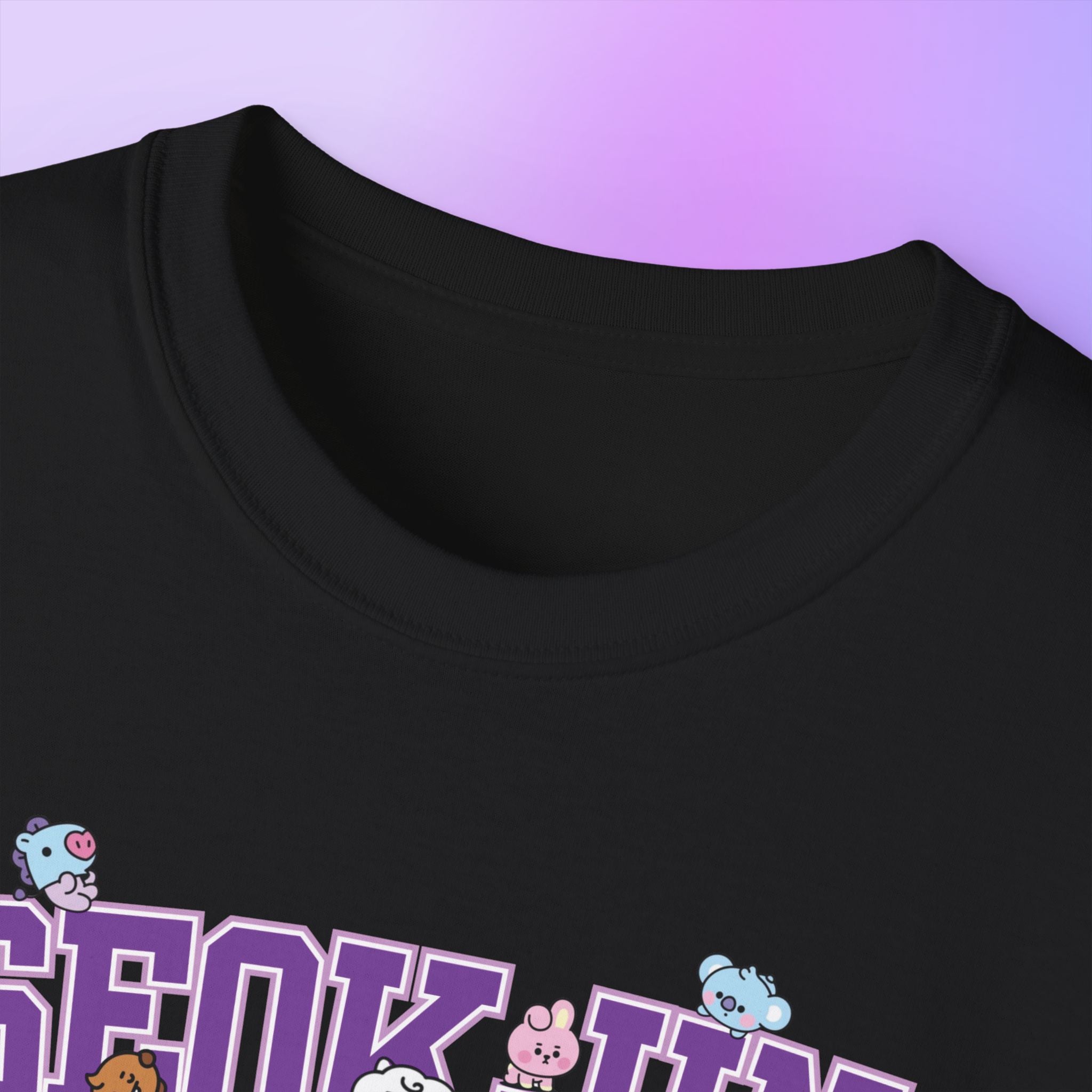 Seokjin Jin BTS Print | Unisex Graphic Cotton T-Shirt