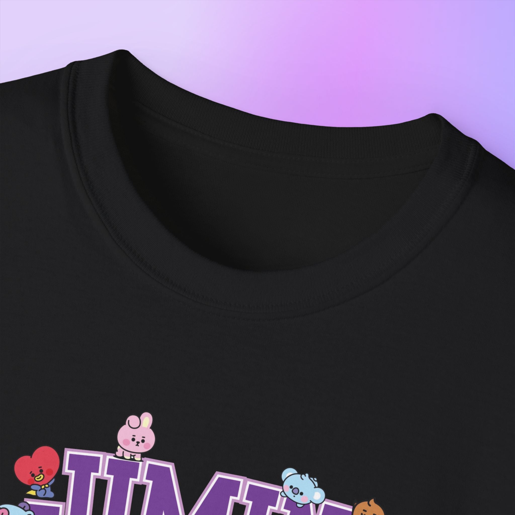 Jimin BTS Print | Unisex Graphic Cotton T-Shirt