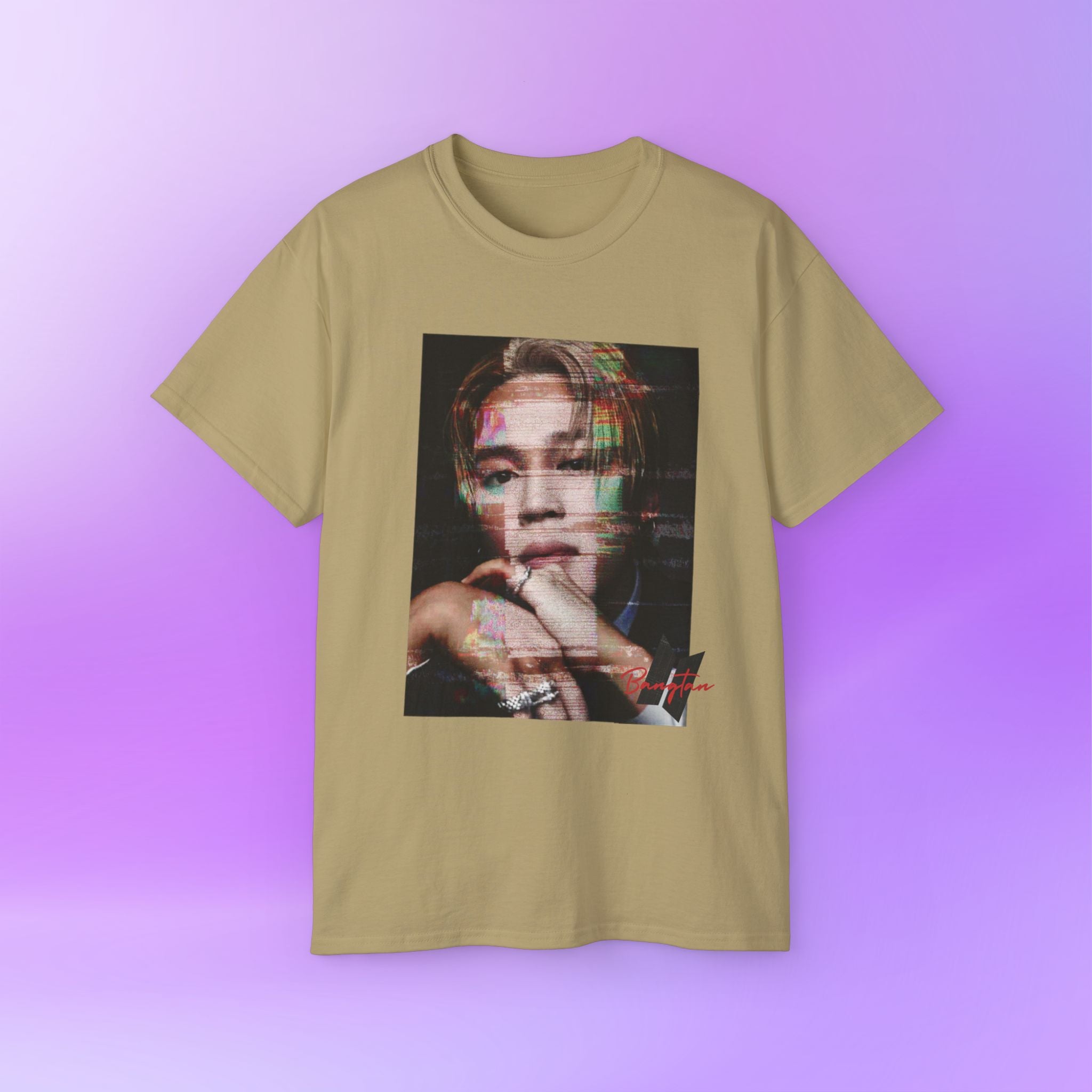Jimin Park Tee Bias Bangtan Sonyeondan BTS | Unisex Graphic Cotton T-Shirt