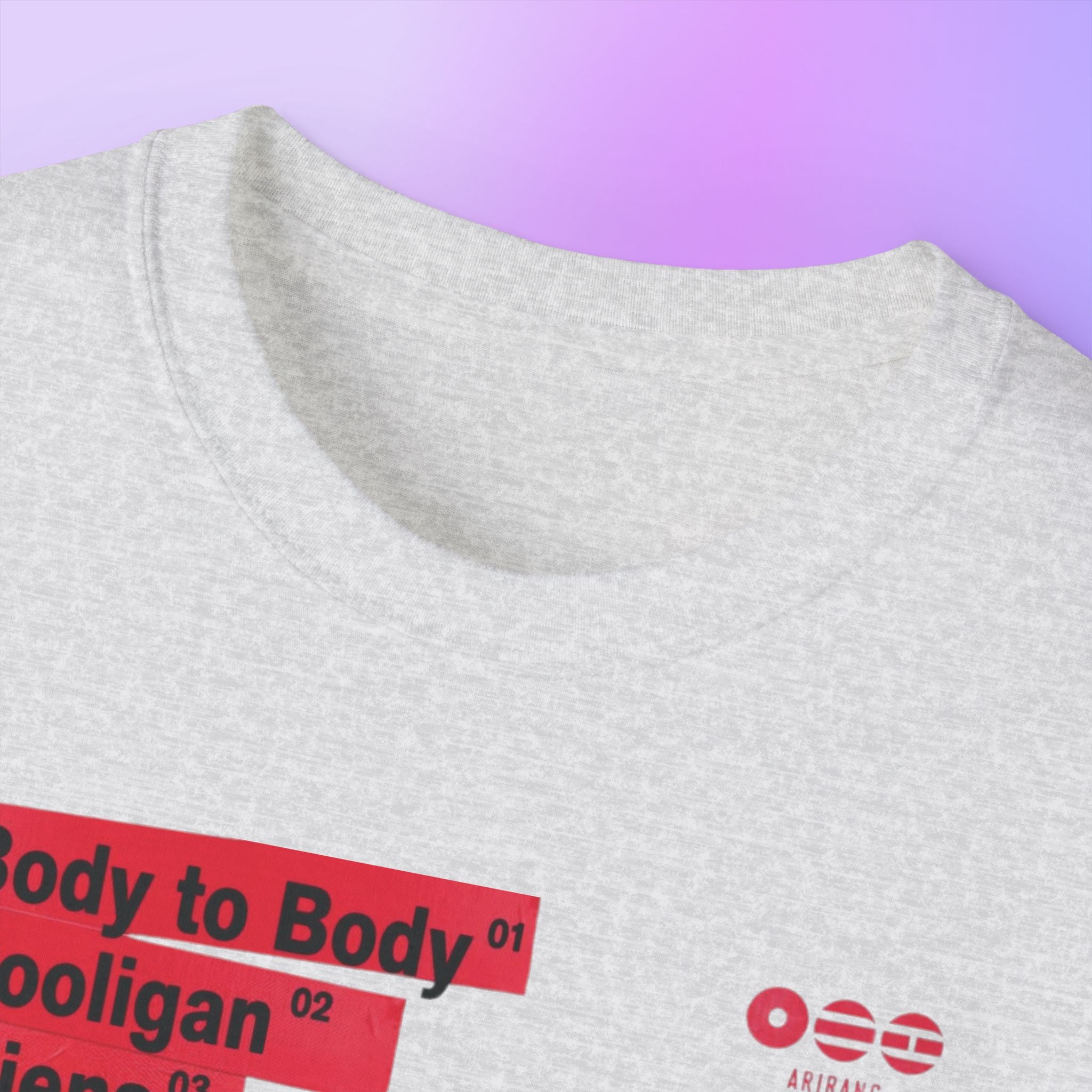 Arirang Album Bangtan Sonyeondan BTS | Unisex Cotton Tee Shirt
