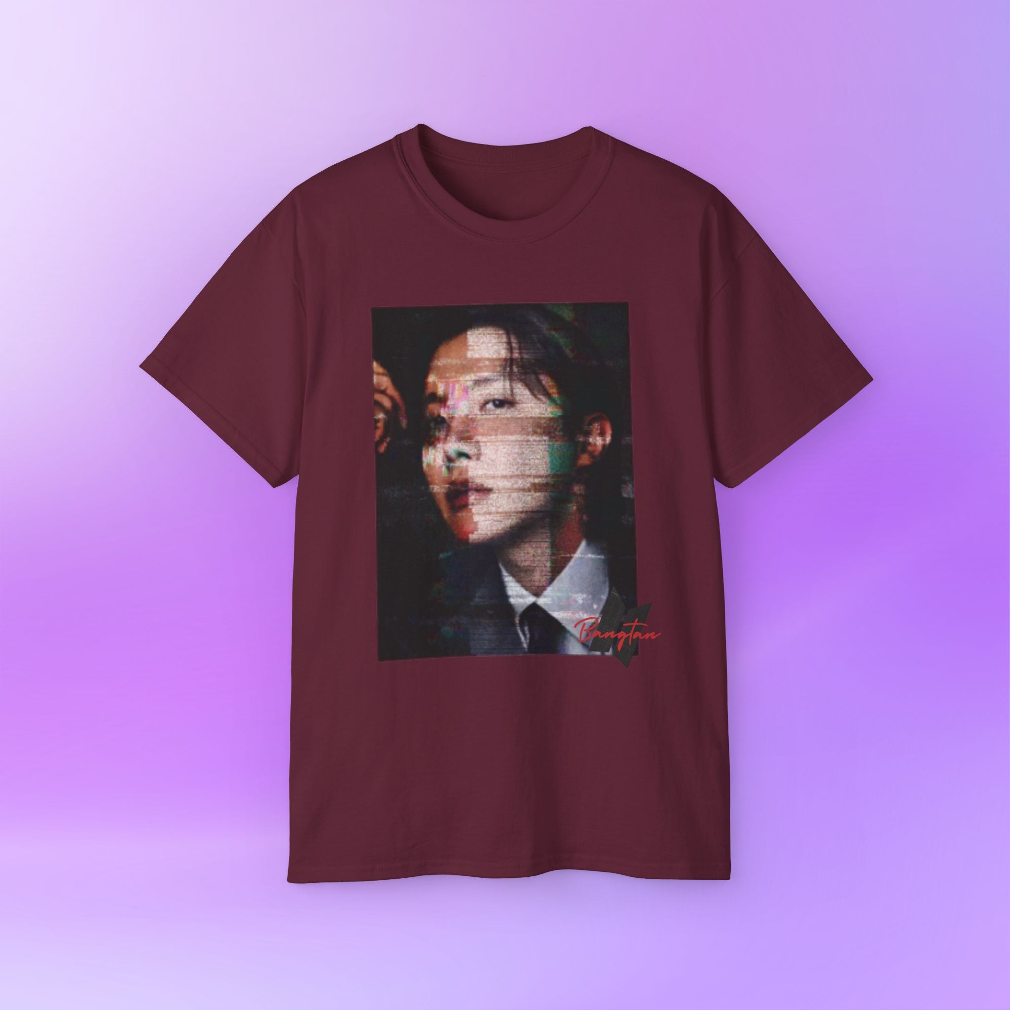 J-hope - Hoseok Jung Tee Bias Bangtan Sonyeondan BTS | Unisex Graphic Cotton T-Shirt
