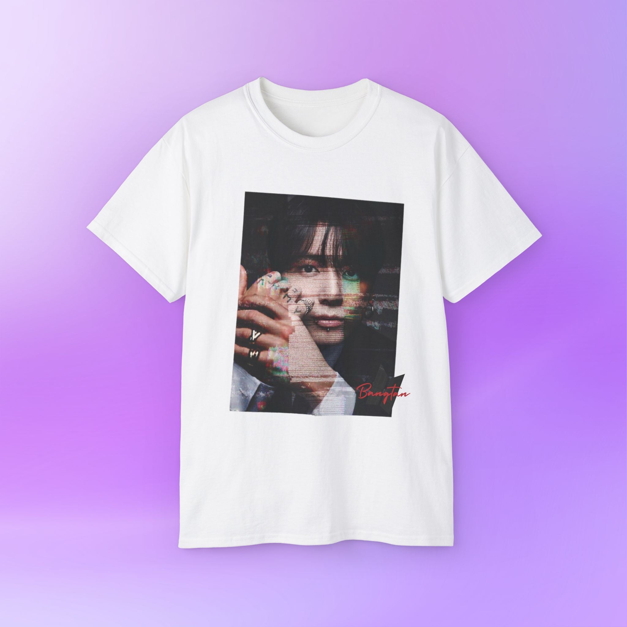 JK - Jeon Jung kook Tee Bias Bangtan Sonyeondan BTS | Unisex Graphic Cotton T-Shirt