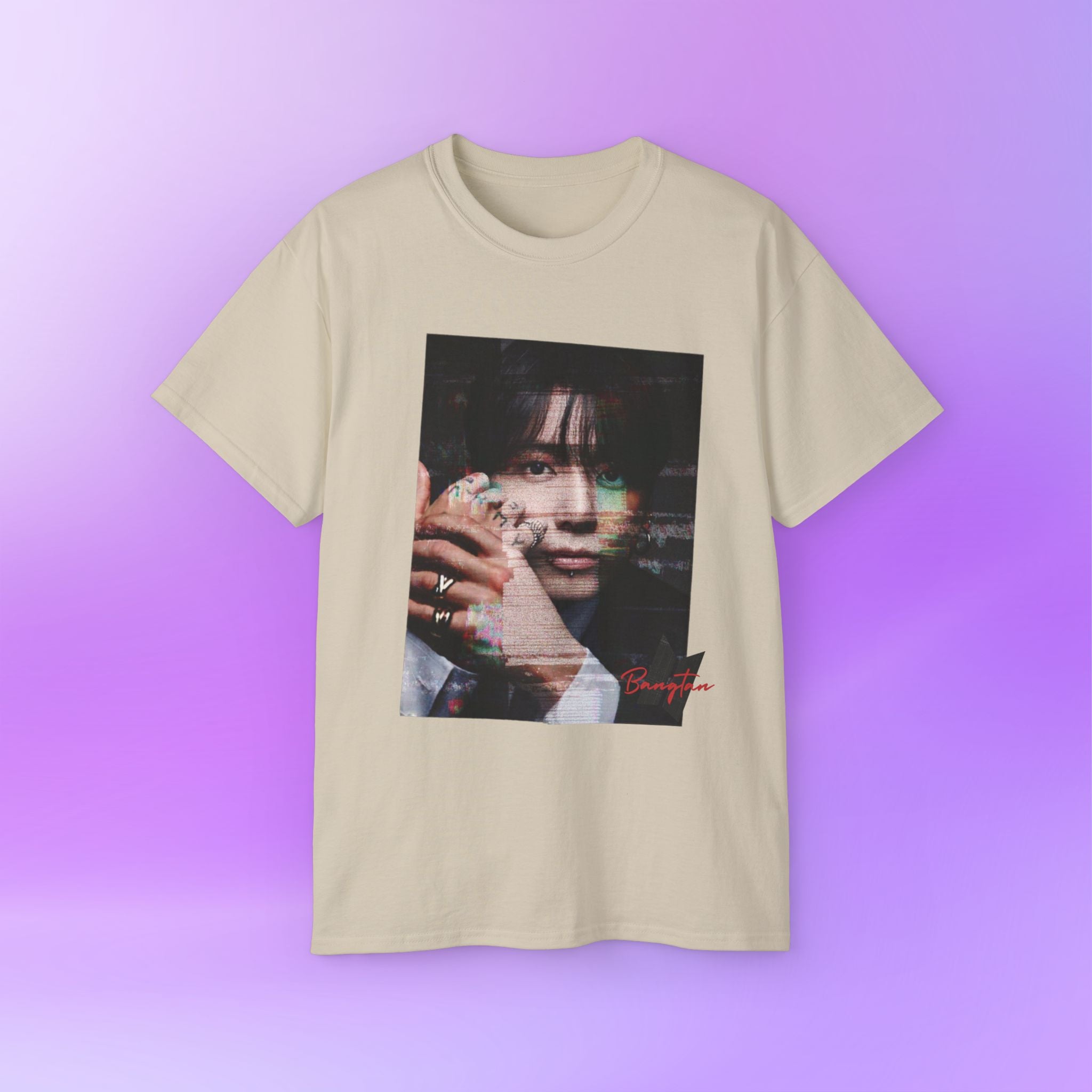 JK - Jeon Jung kook Tee Bias Bangtan Sonyeondan BTS | Unisex Graphic Cotton T-Shirt