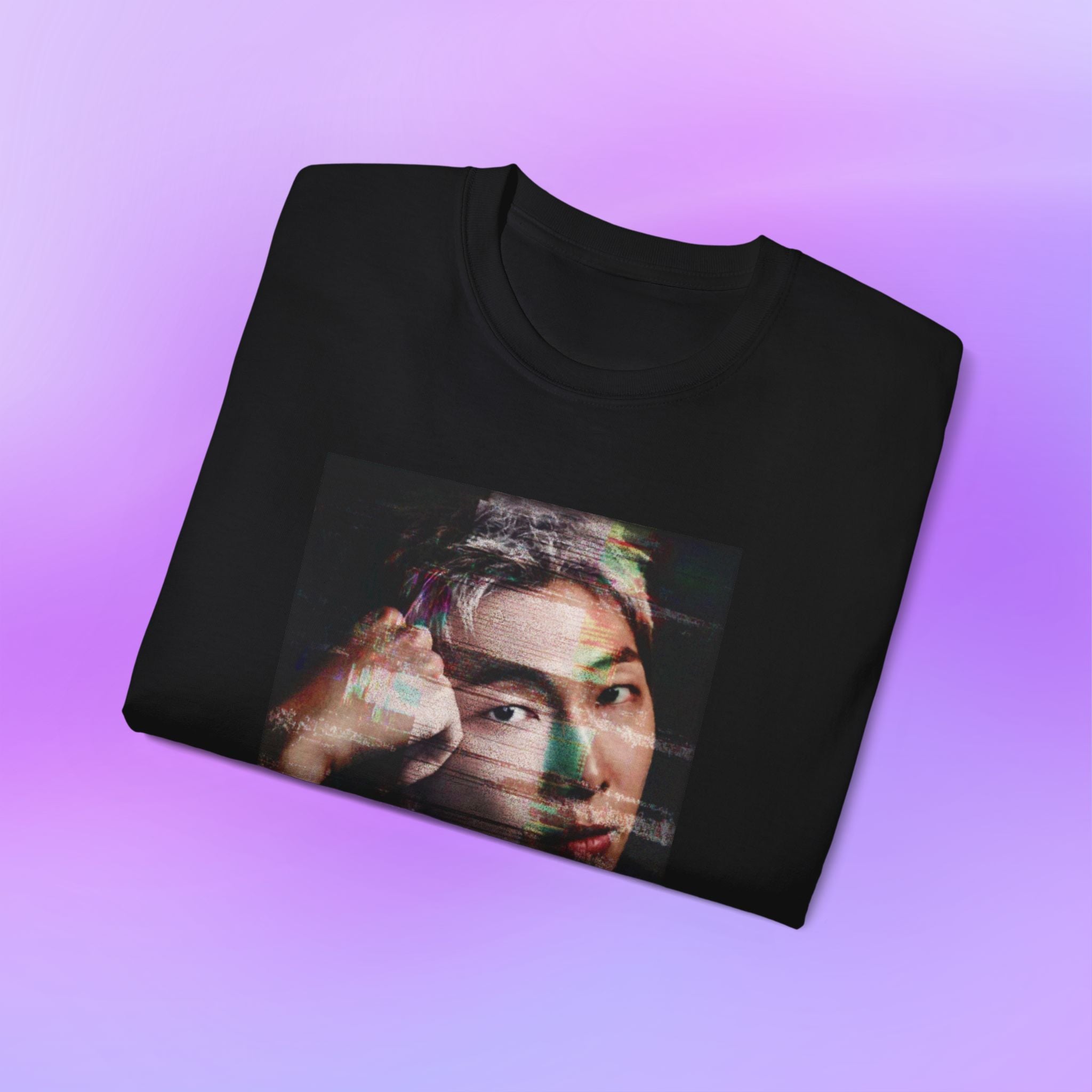 RM - Nam Joon Kim Tee Bias Bangtan Sonyeondan BTS | Unisex Graphic Cotton T-Shirt