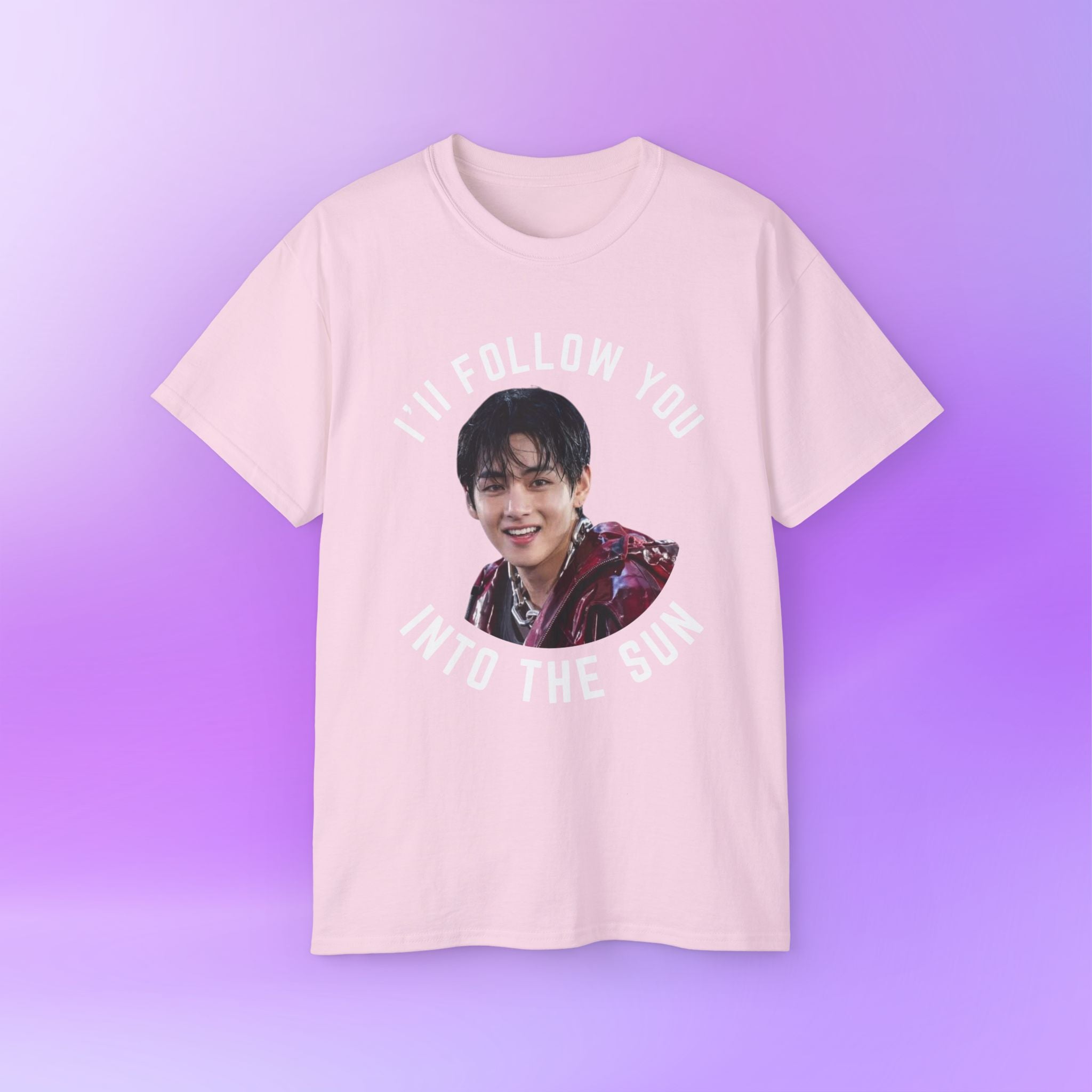I'll Follow you into the Sun - V Taehyung thv Tee Bias Bangtan BTS | Unisex Graphic Cotton T-Shirt