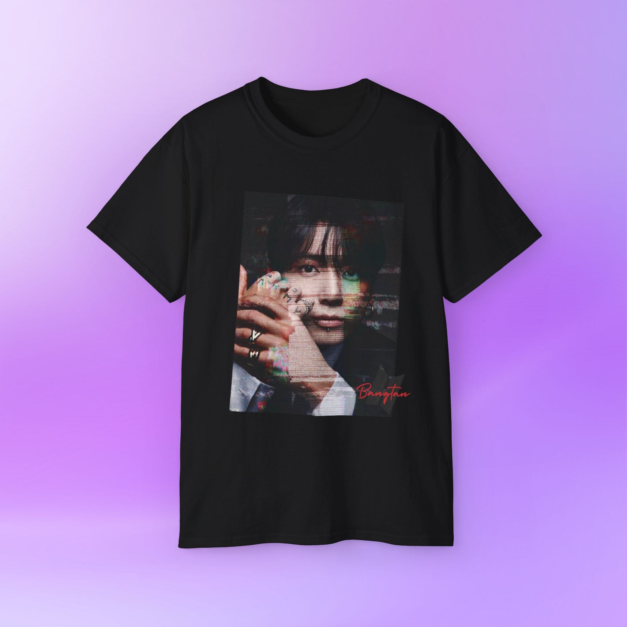 JK - Jeon Jung kook Tee Bias Bangtan Sonyeondan BTS | Unisex Graphic Cotton T-Shirt