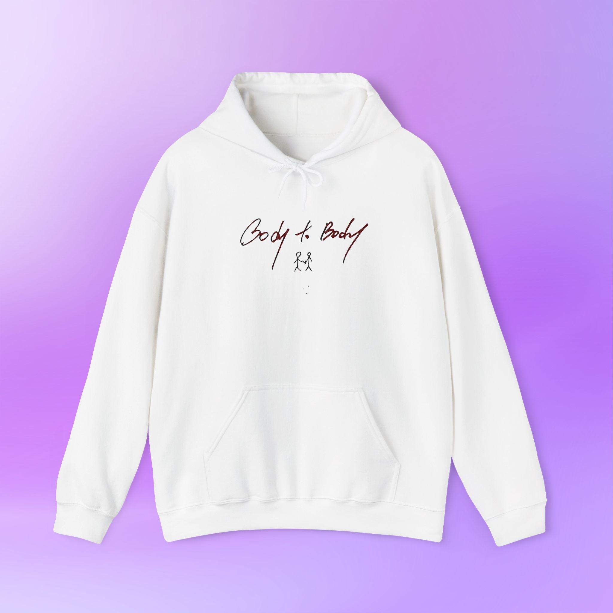 Body to Body Album Songs | Embroidery Print, BTS Arirang World tour 2026 | Unisex Pullover Hoodie