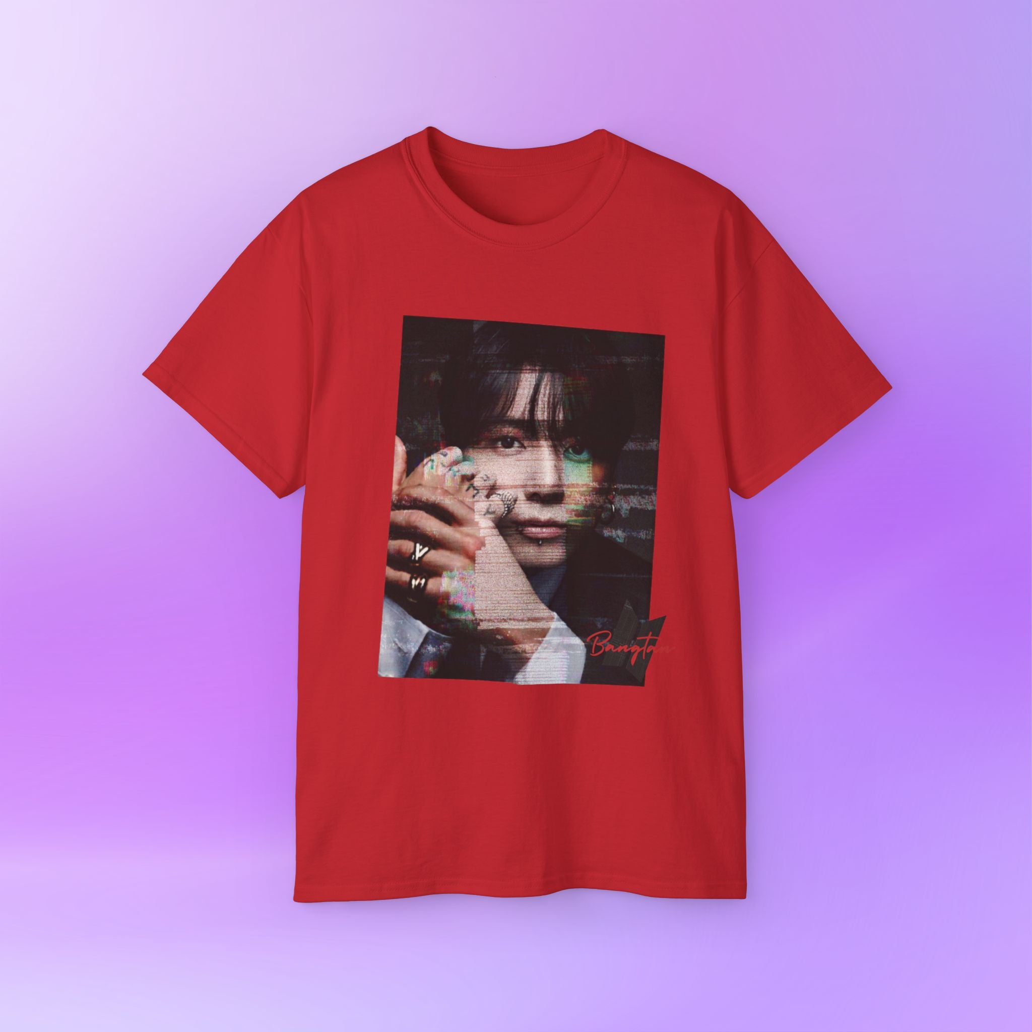 JK - Jeon Jung kook Tee Bias Bangtan Sonyeondan BTS | Unisex Graphic Cotton T-Shirt