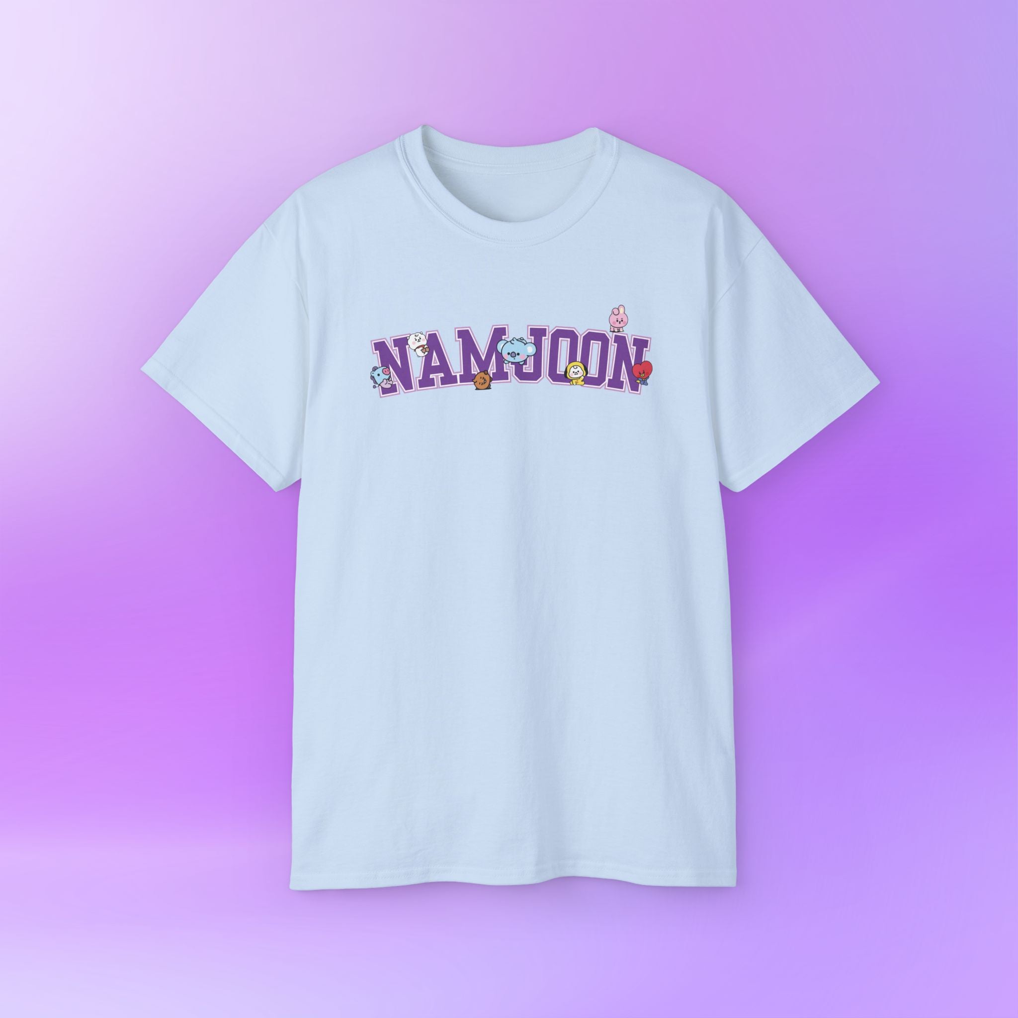 Namjoon BTS Print | Unisex Graphic Cotton T-Shirt
