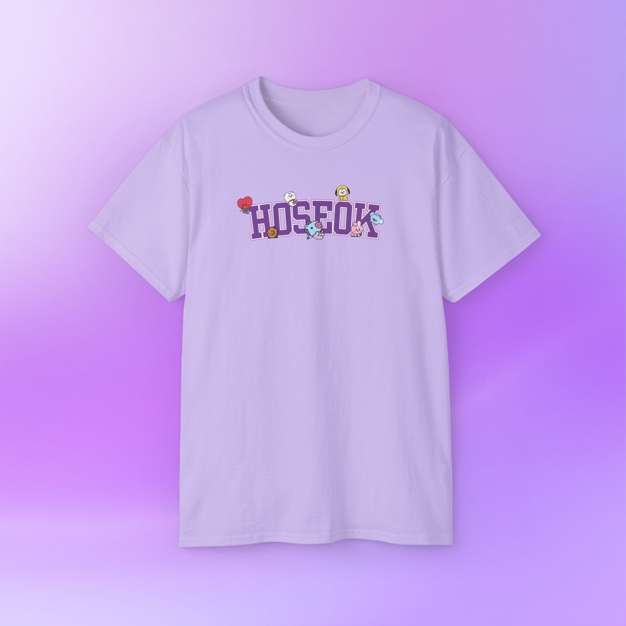 Hoseok BTS Print | Unisex Graphic Cotton T-Shirt