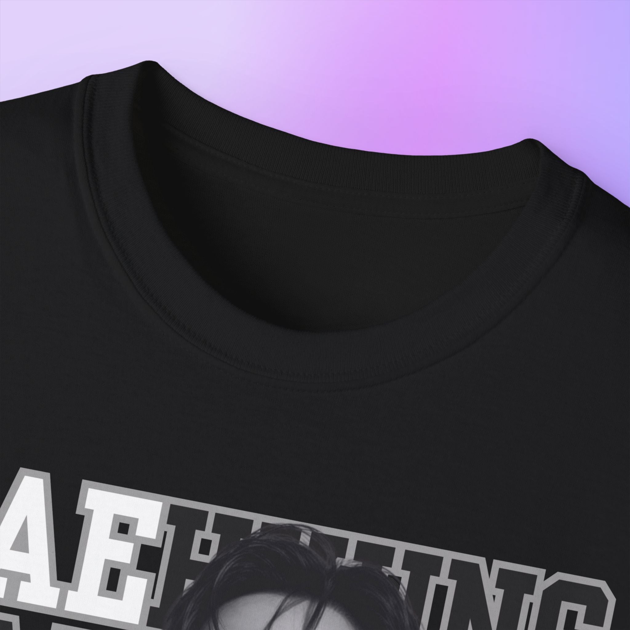 Taehyung V Tee Bias Bangtan Sonyeondan BTS  Unisex Graphic Cotton T-Shirt