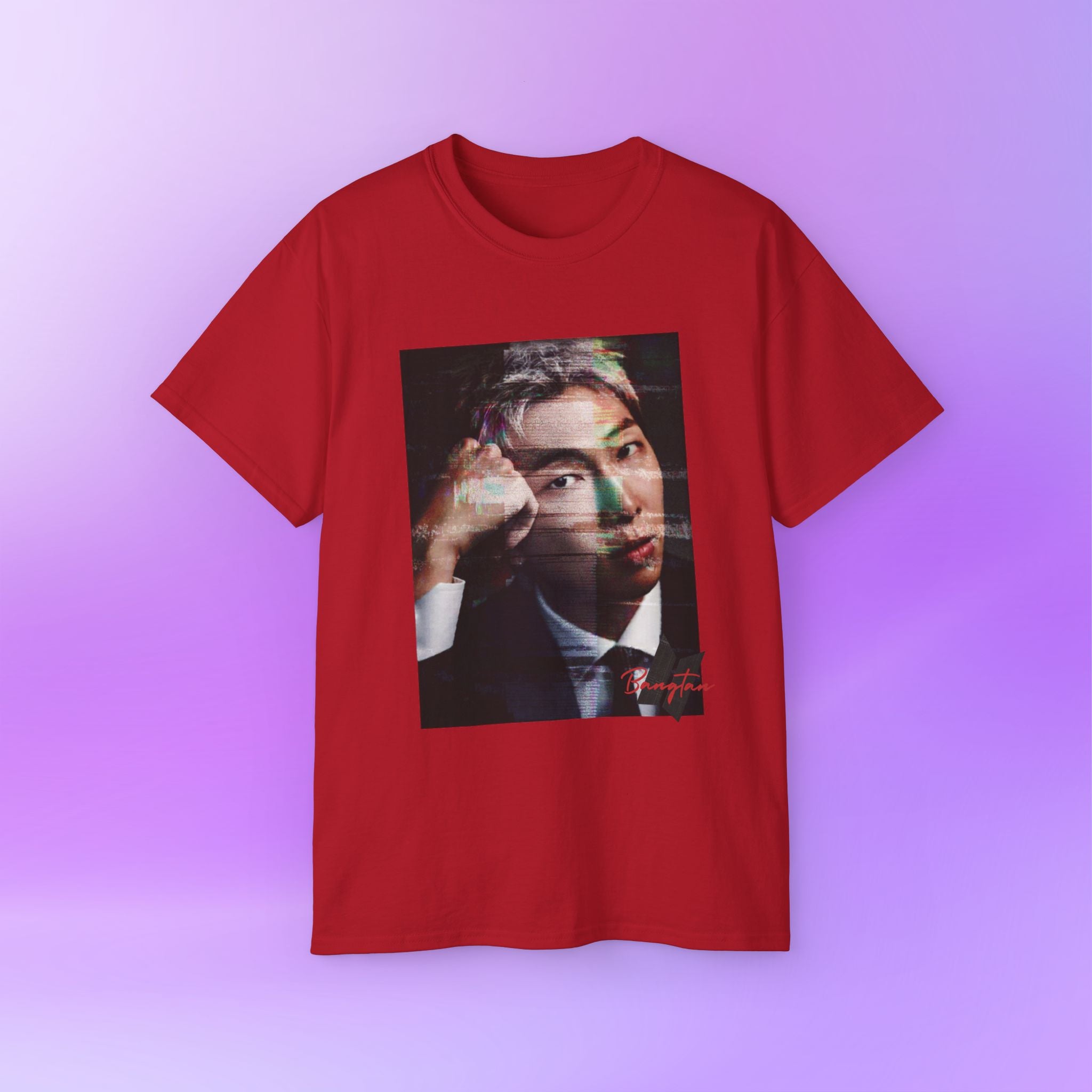 RM - Nam Joon Kim Tee Bias Bangtan Sonyeondan BTS | Unisex Graphic Cotton T-Shirt