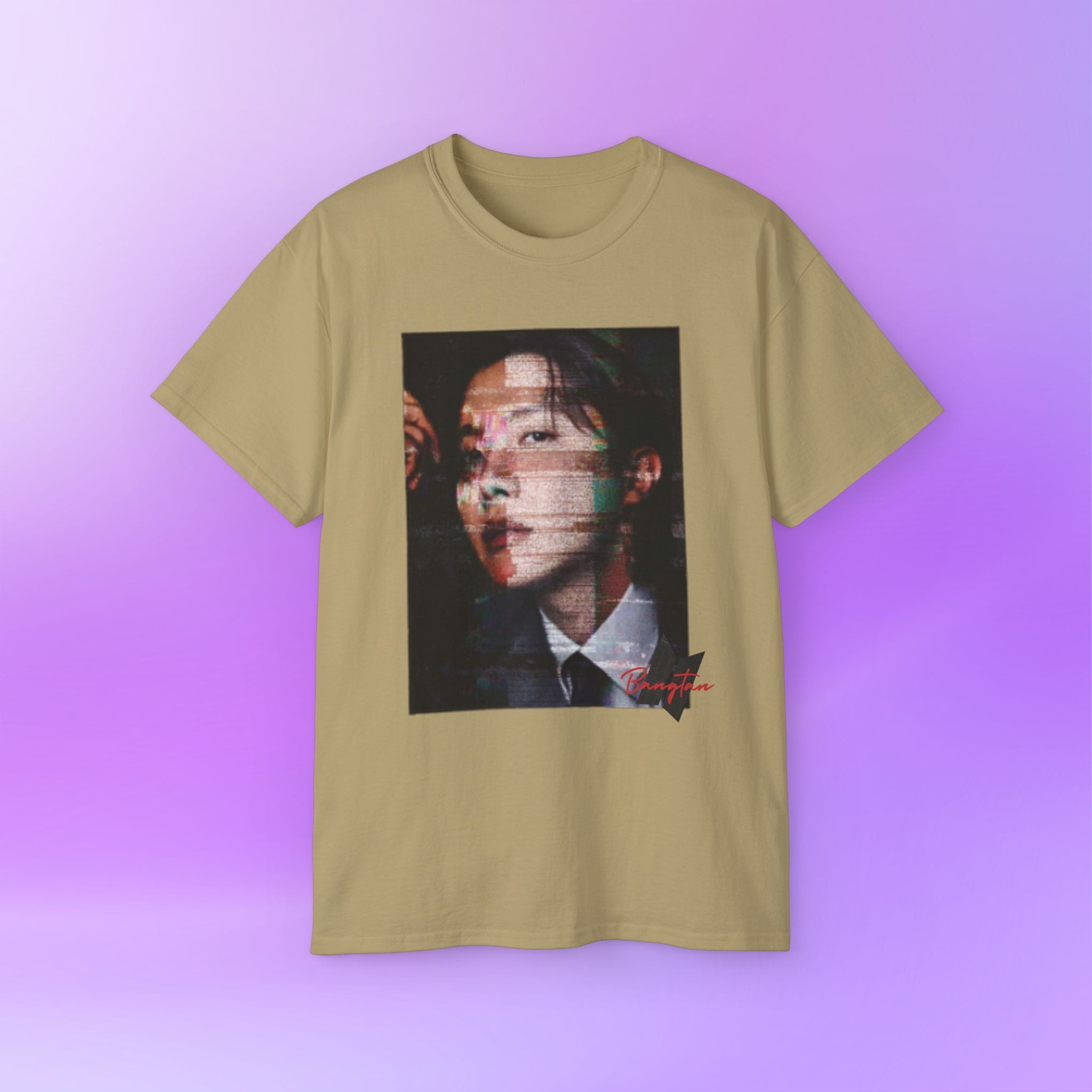 J-hope - Hoseok Jung Tee Bias Bangtan Sonyeondan BTS | Unisex Graphic Cotton T-Shirt