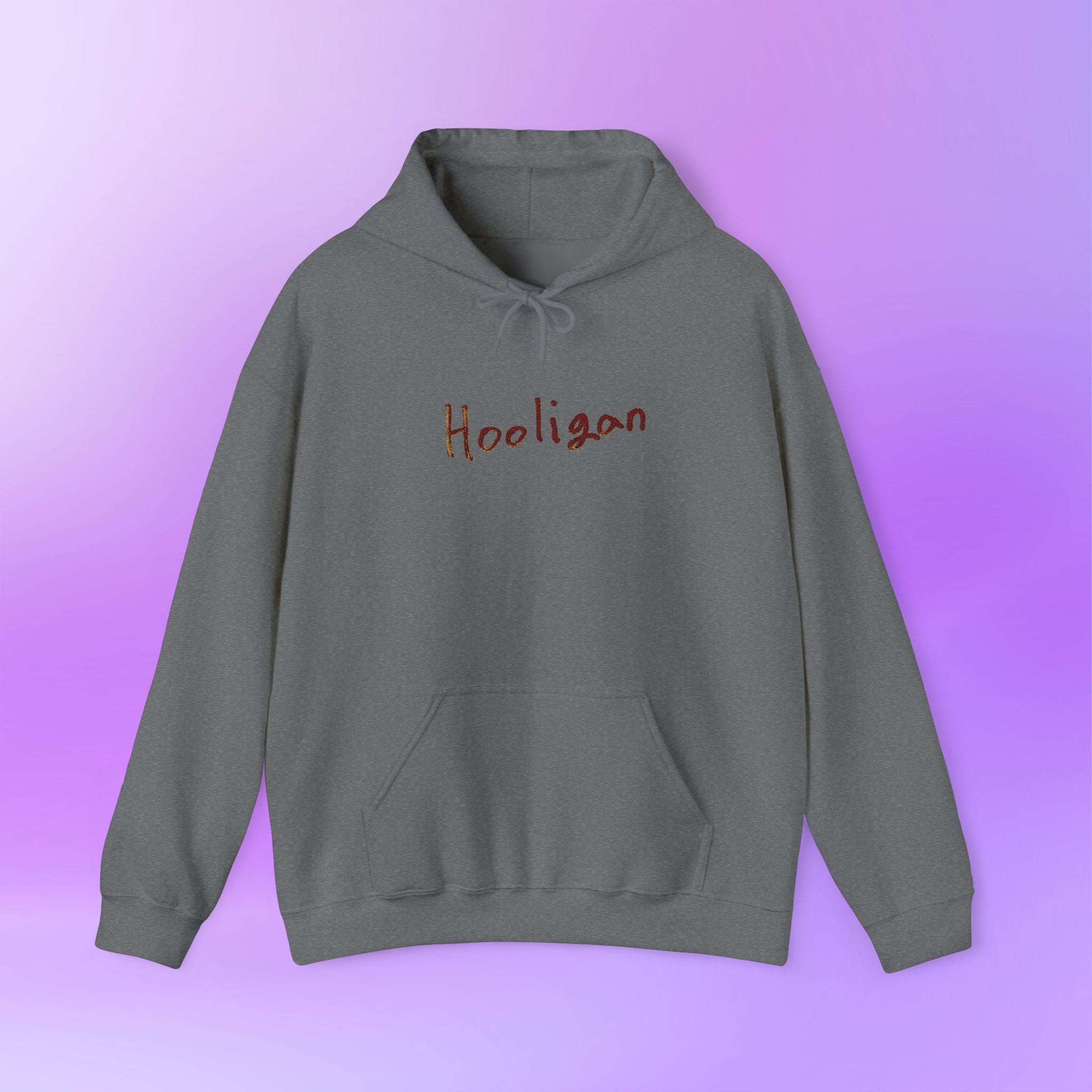 Hooligan Album Songs | Embroidery Print, BTS Arirang World tour 2026 | Unisex Pullover Hoodie