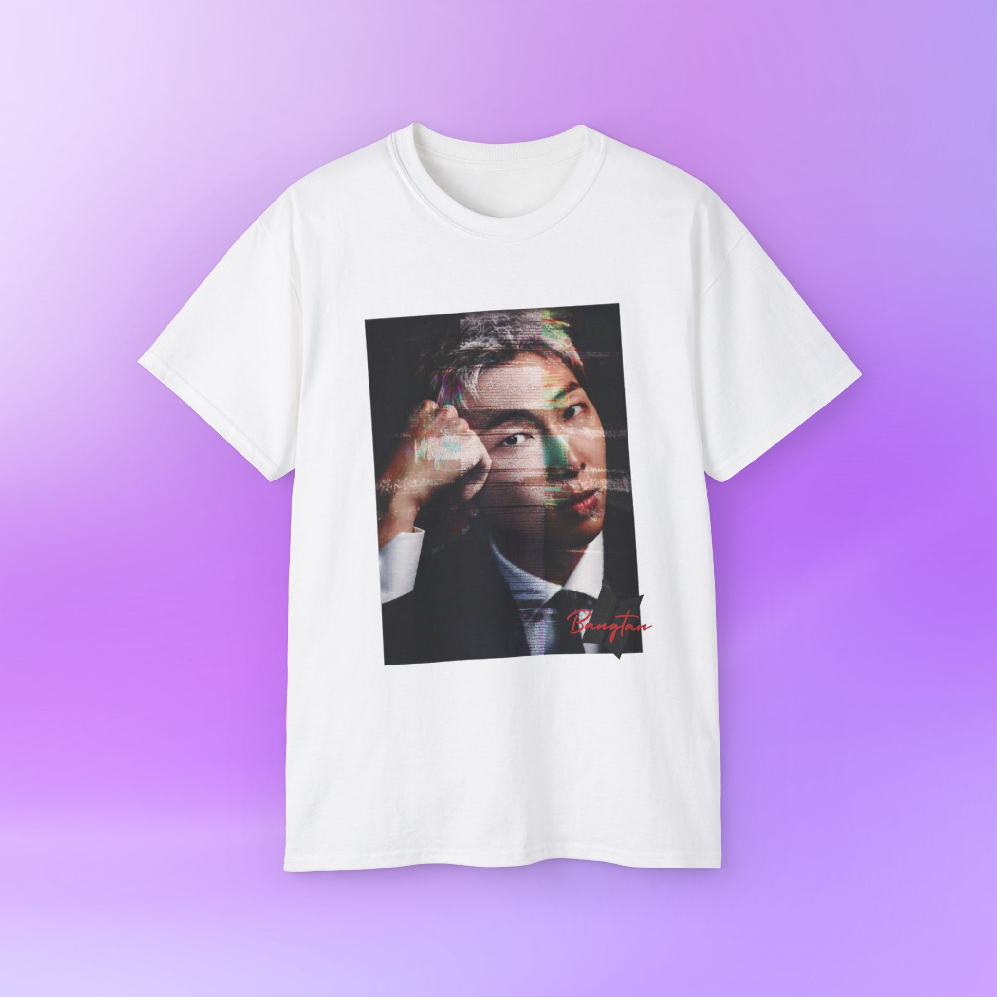 RM - Nam Joon Kim Tee Bias Bangtan Sonyeondan BTS | Unisex Graphic Cotton T-Shirt