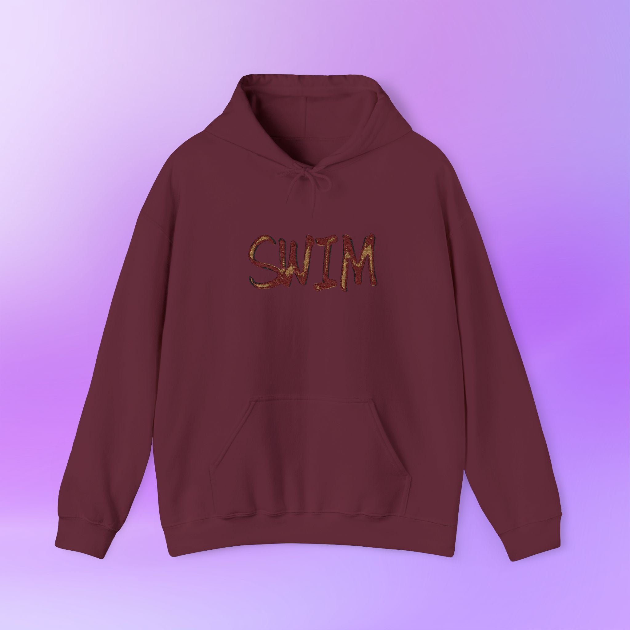Swim Album Songs | Embroidery Print, BTS Arirang World tour 2026 | Unisex Pullover Hoodie