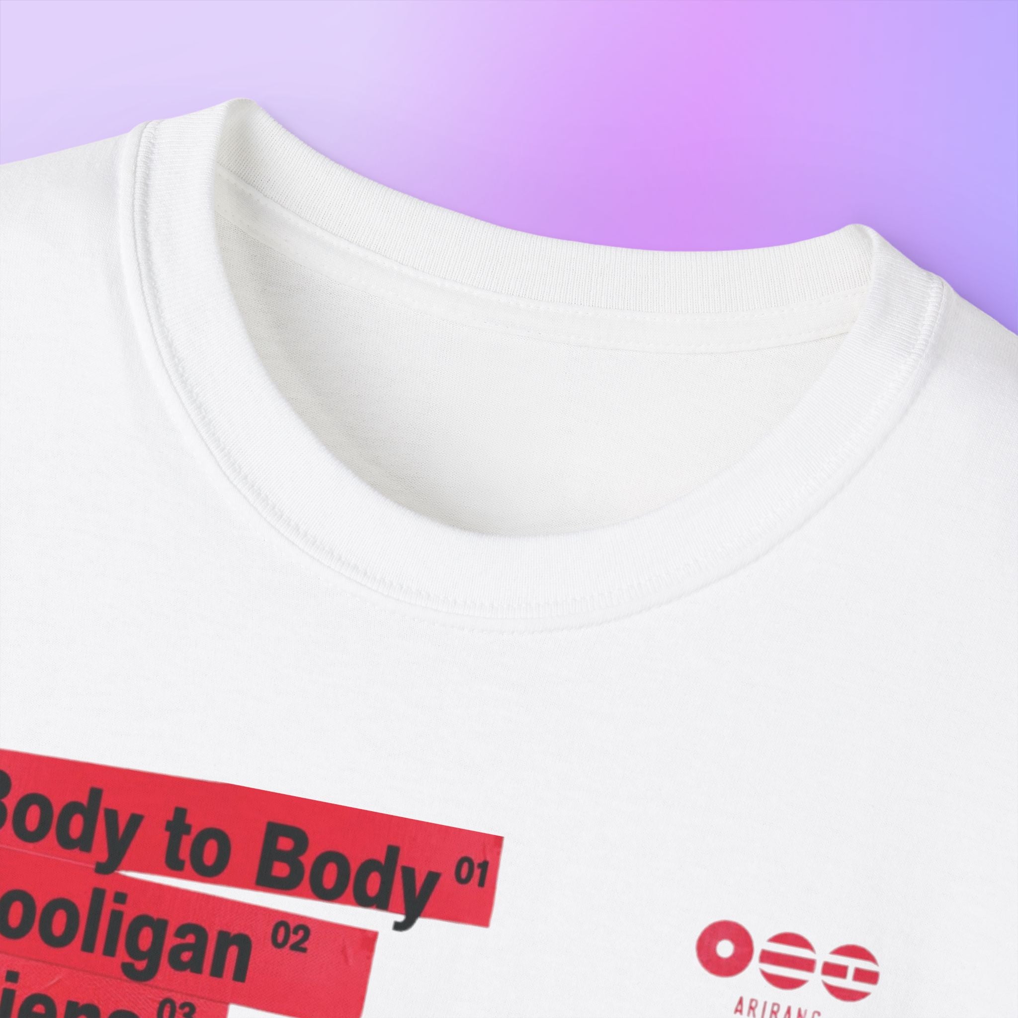 Arirang Album Bangtan Sonyeondan BTS | Unisex Cotton Tee Shirt