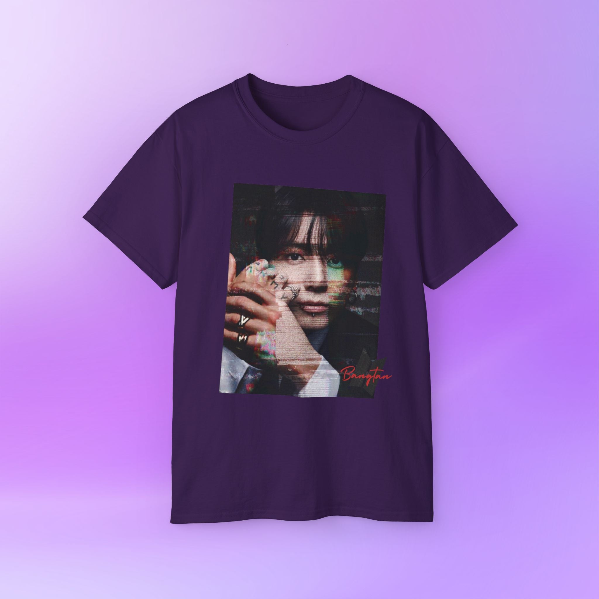 JK - Jeon Jung kook Tee Bias Bangtan Sonyeondan BTS | Unisex Graphic Cotton T-Shirt