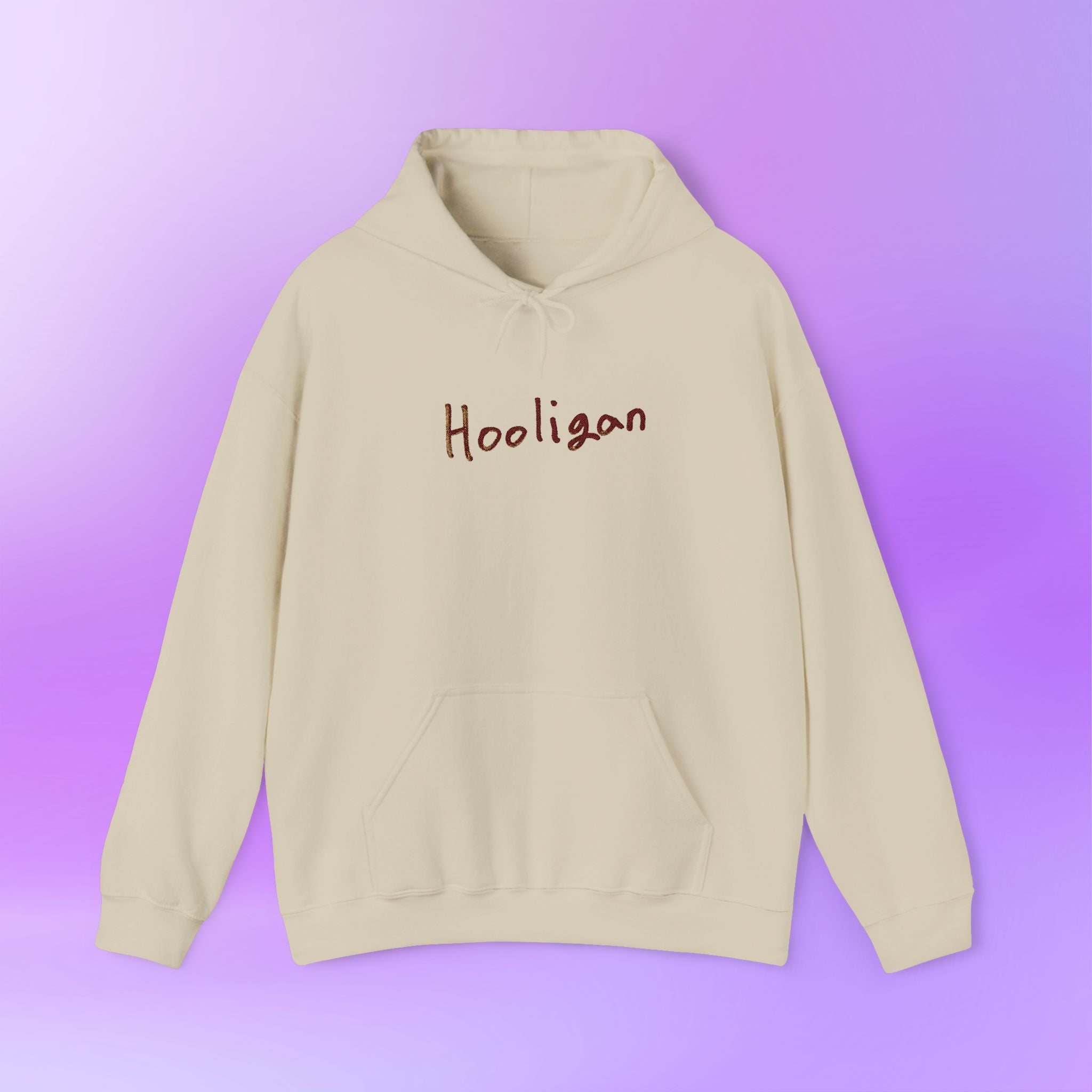 Hooligan Album Songs | Embroidery Print, BTS Arirang World tour 2026 | Unisex Pullover Hoodie