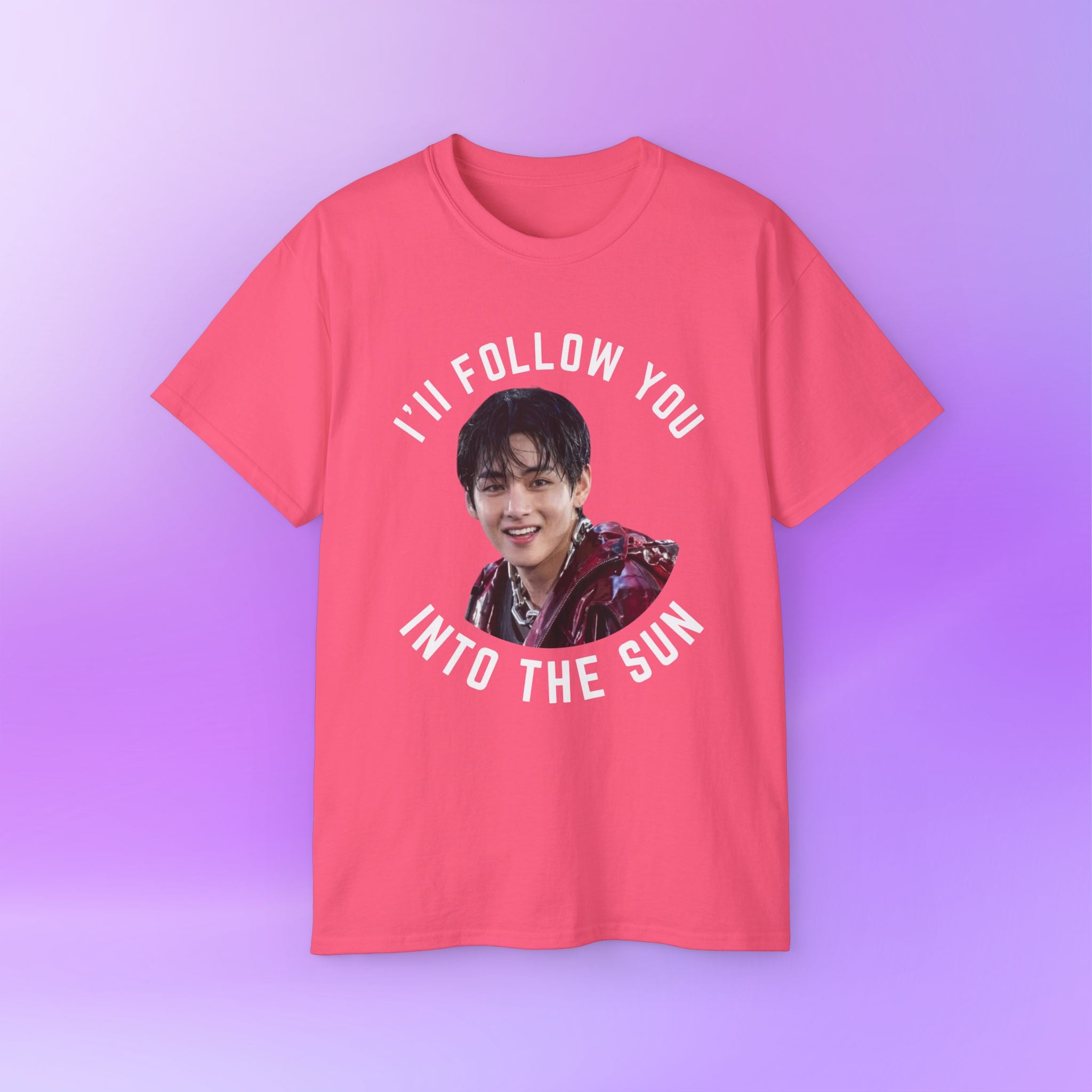 I'll Follow you into the Sun - V Taehyung thv Tee Bias Bangtan BTS | Unisex Graphic Cotton T-Shirt