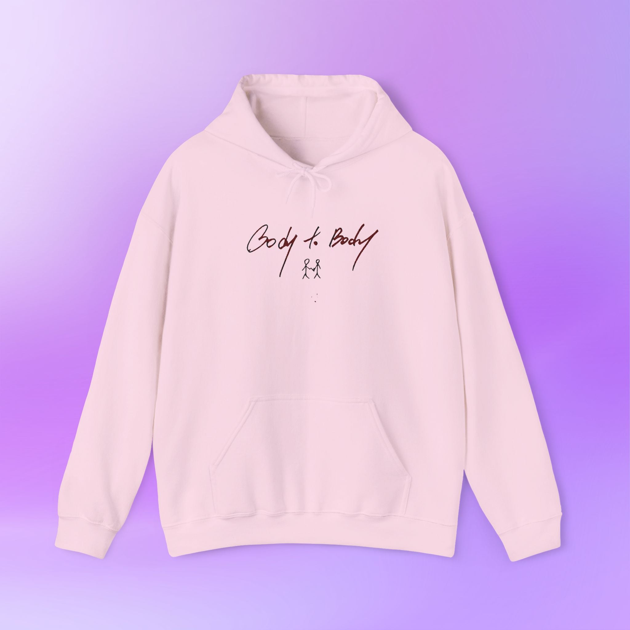 Body to Body Album Songs | Embroidery Print, BTS Arirang World tour 2026 | Unisex Pullover Hoodie
