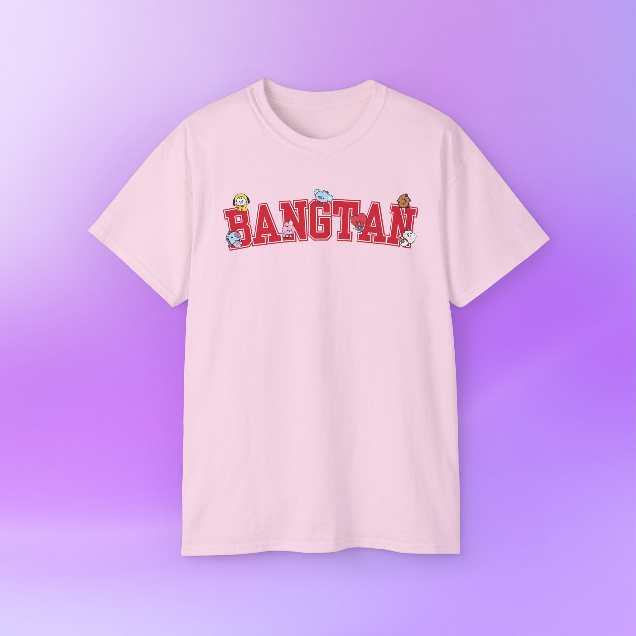 Bangtan Sonyeondan BTS Print | Unisex Graphic Cotton T-Shirt