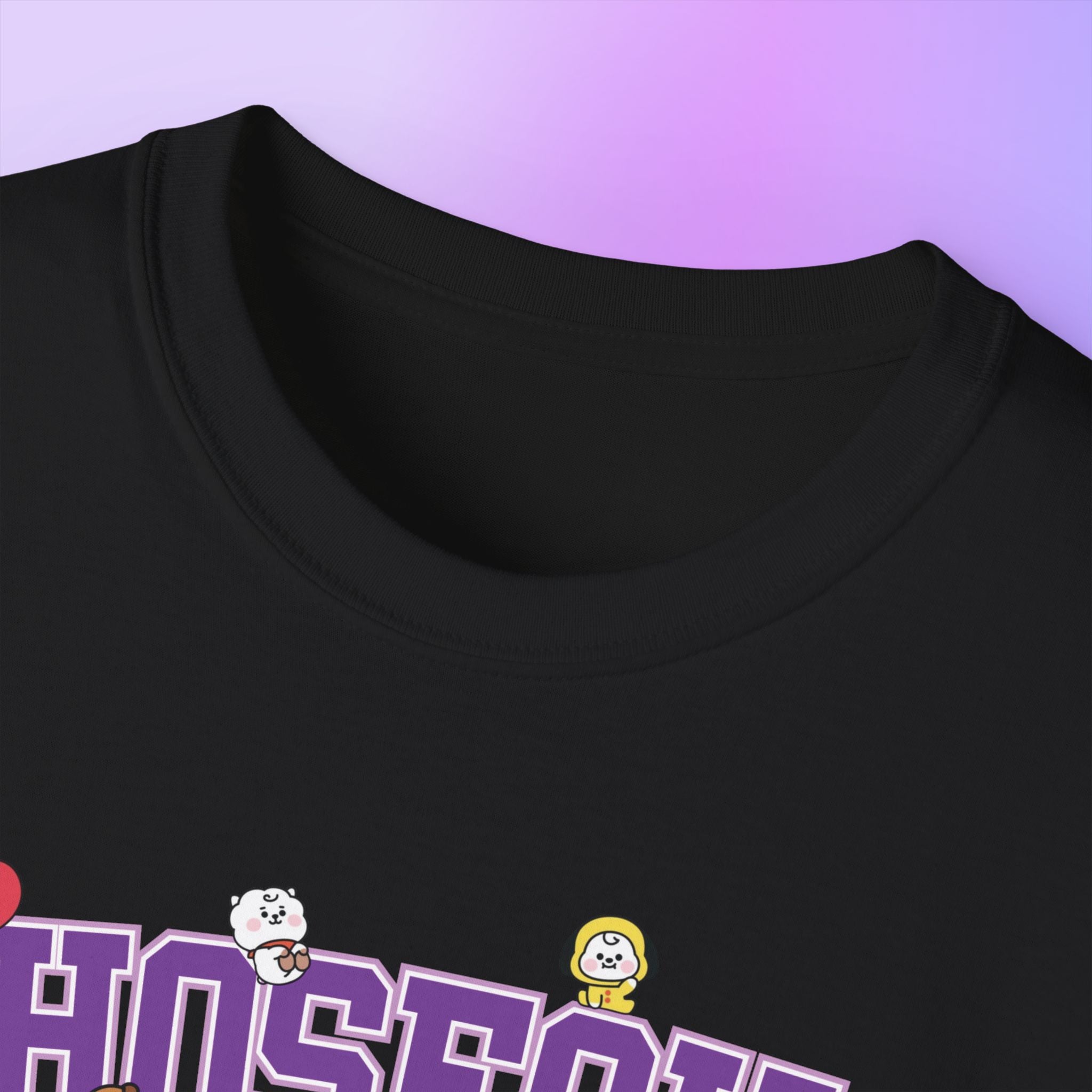 Hoseok BTS Print | Unisex Graphic Cotton T-Shirt