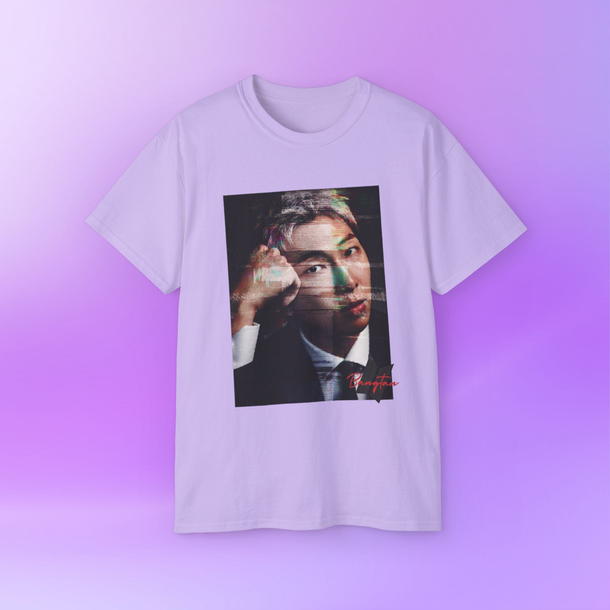RM - Nam Joon Kim Tee Bias Bangtan Sonyeondan BTS | Unisex Graphic Cotton T-Shirt
