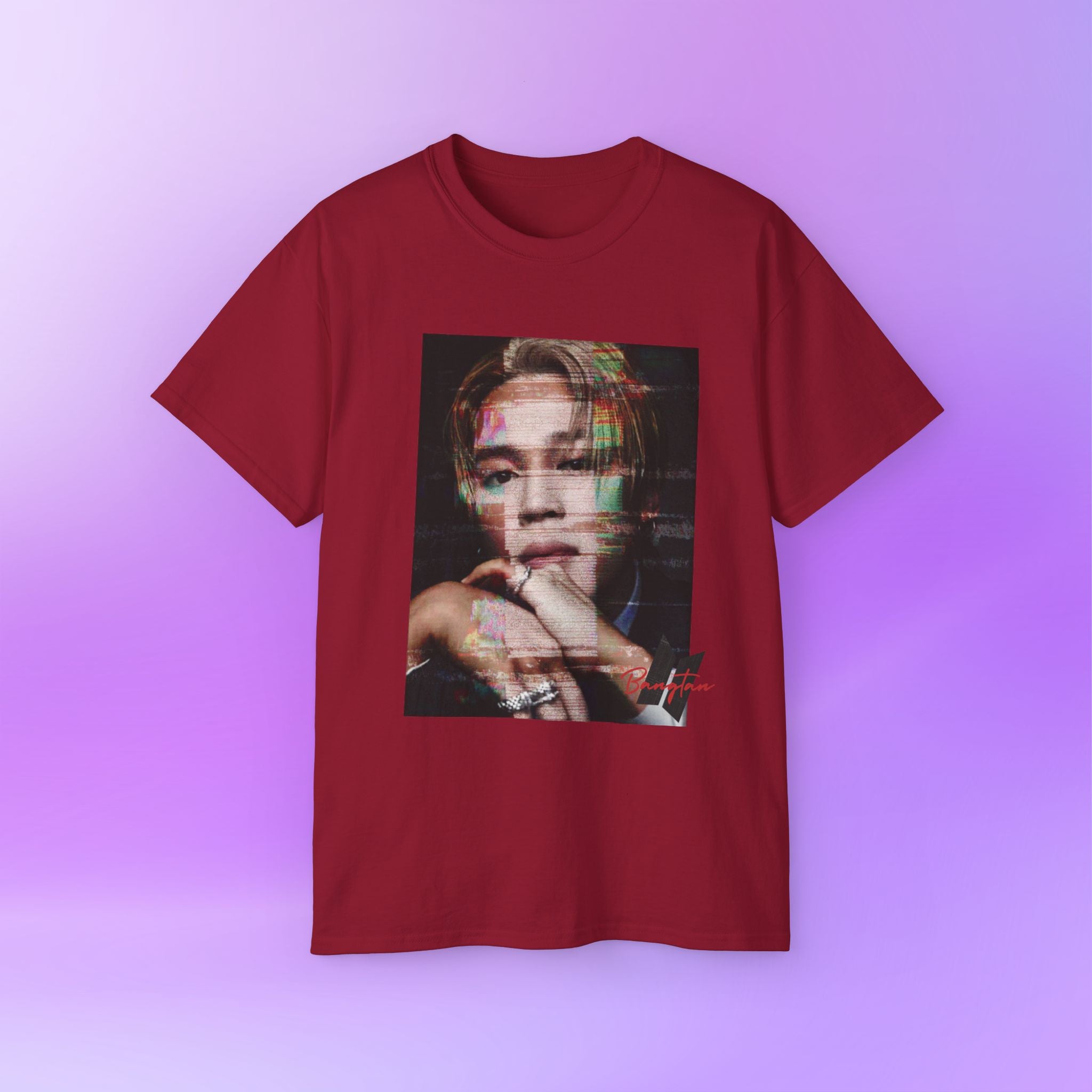 Jimin Park Tee Bias Bangtan Sonyeondan BTS | Unisex Graphic Cotton T-Shirt