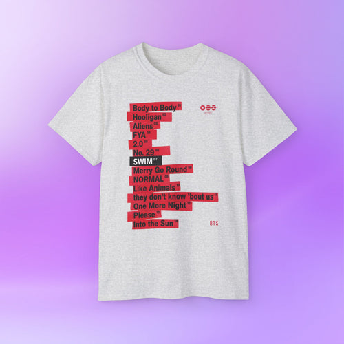 Arirang Album Bangtan Sonyeondan BTS | Unisex Cotton Tee Shirt